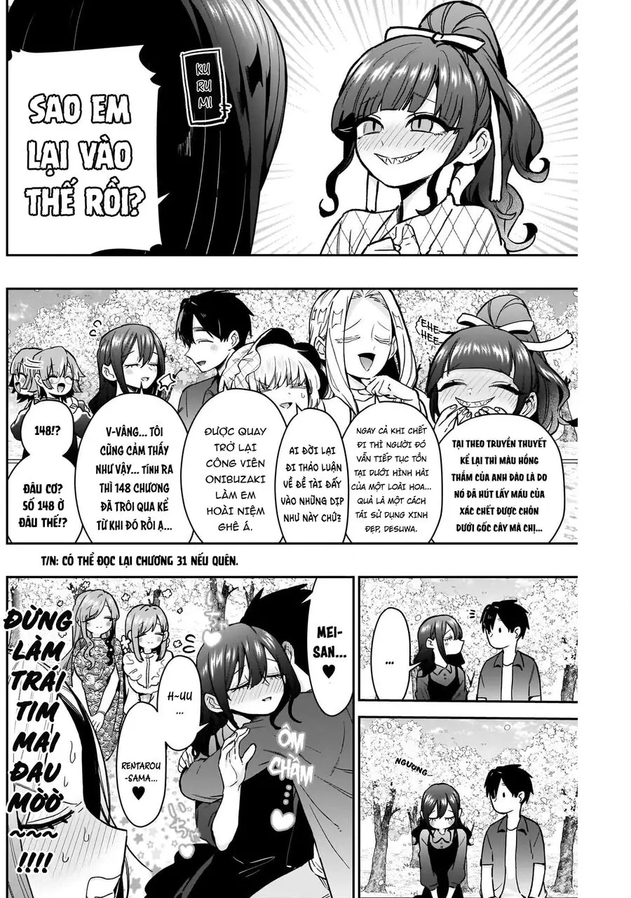 Kimi No Koto Ga Dai Dai Dai Dai Daisuki Na 100-Ri No Kanojo Nettruyen ZZZ Chương 179 Page 4