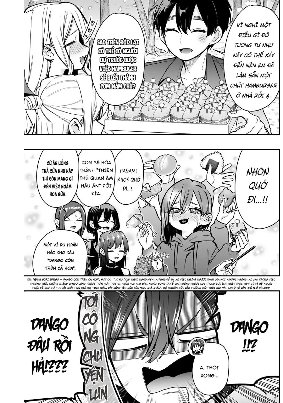 Kimi No Koto Ga Dai Dai Dai Dai Daisuki Na 100-Ri No Kanojo Nettruyen ZZZ Chương 179 Page 7