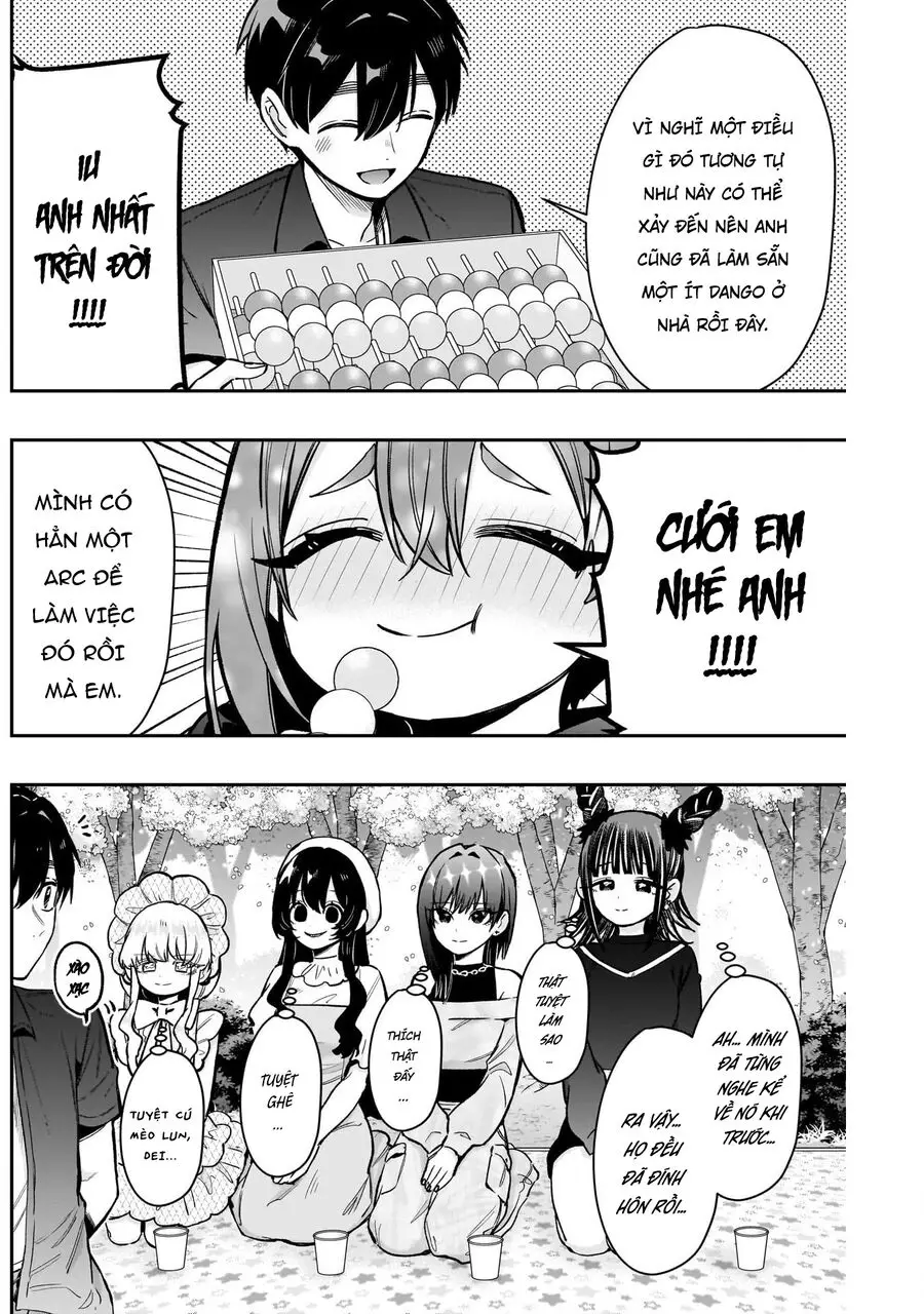 Kimi No Koto Ga Dai Dai Dai Dai Daisuki Na 100-Ri No Kanojo Nettruyen ZZZ Chương 179 Page 8