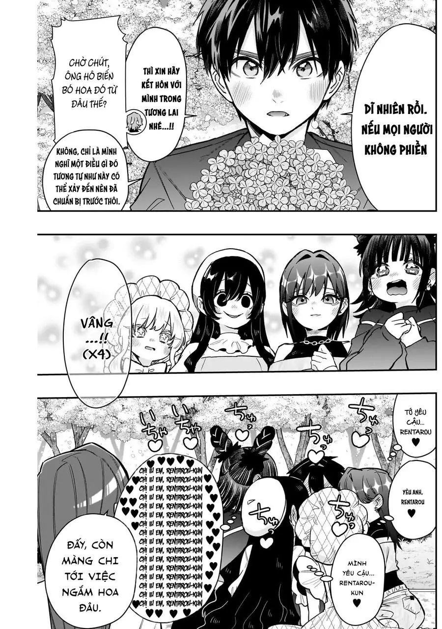 Kimi No Koto Ga Dai Dai Dai Dai Daisuki Na 100-Ri No Kanojo Nettruyen ZZZ Chương 179 Page 9