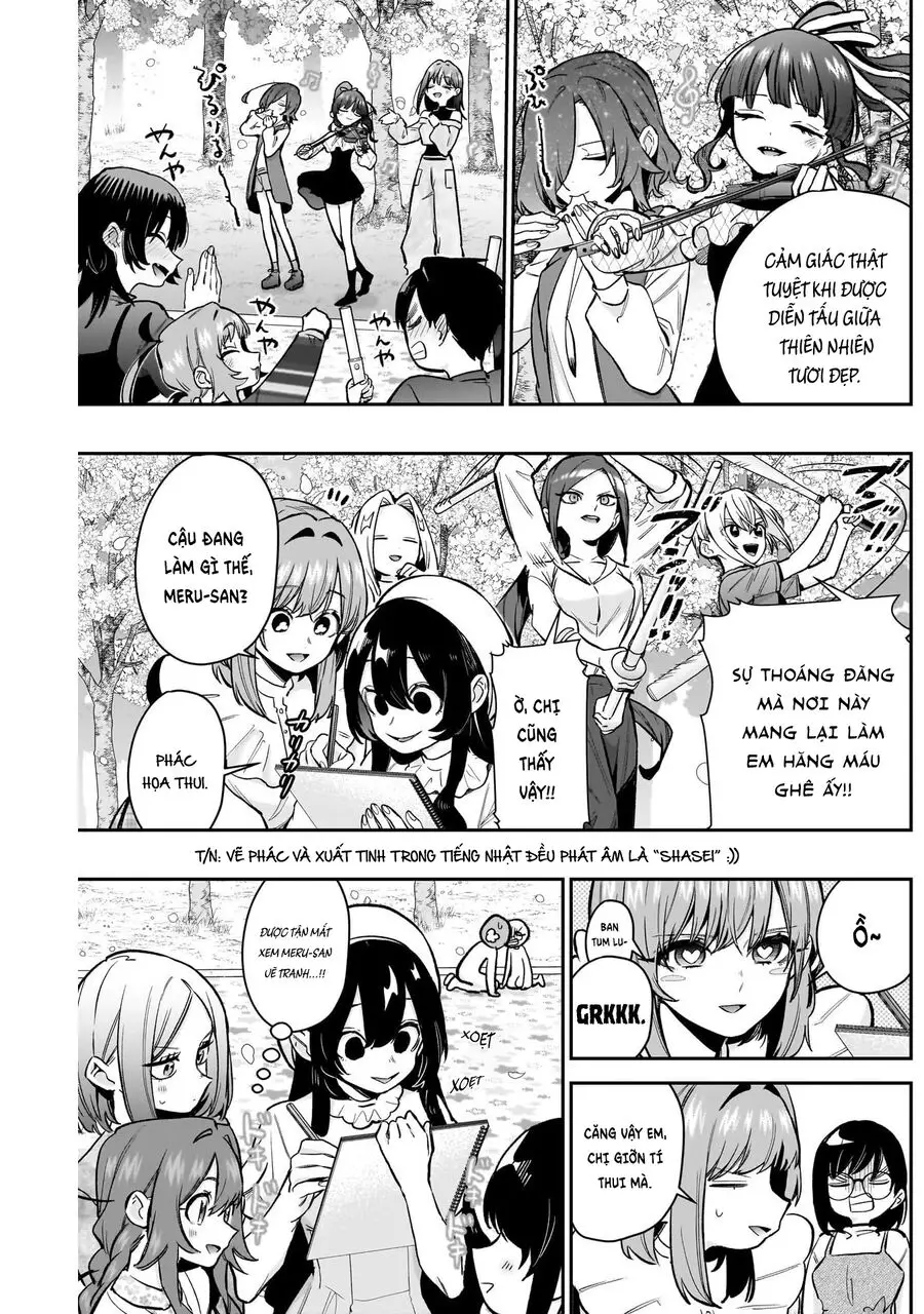Kimi No Koto Ga Dai Dai Dai Dai Daisuki Na 100-Ri No Kanojo Nettruyen ZZZ Chương 179 Page 11