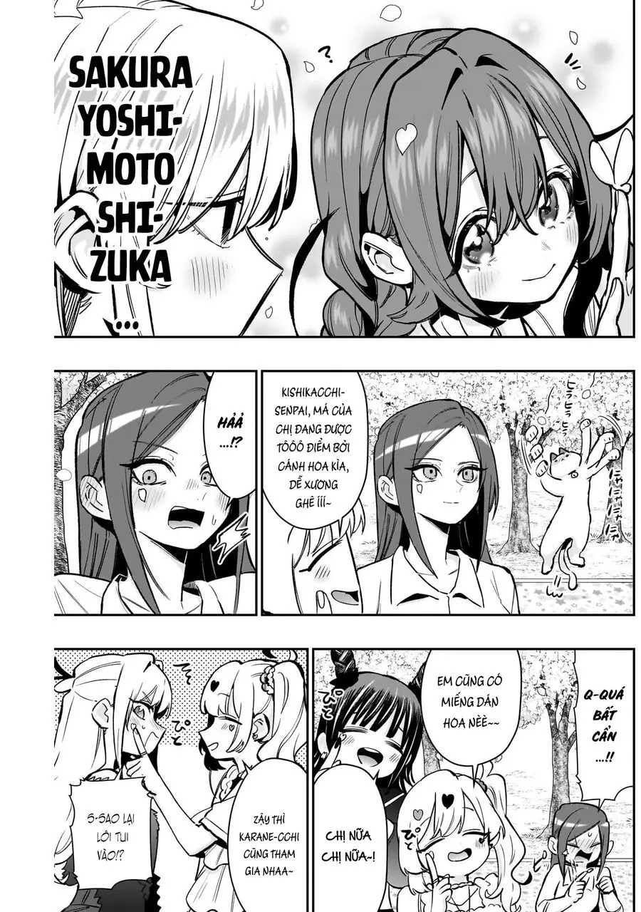 Kimi No Koto Ga Dai Dai Dai Dai Daisuki Na 100-Ri No Kanojo Nettruyen ZZZ Chương 179 Page 15