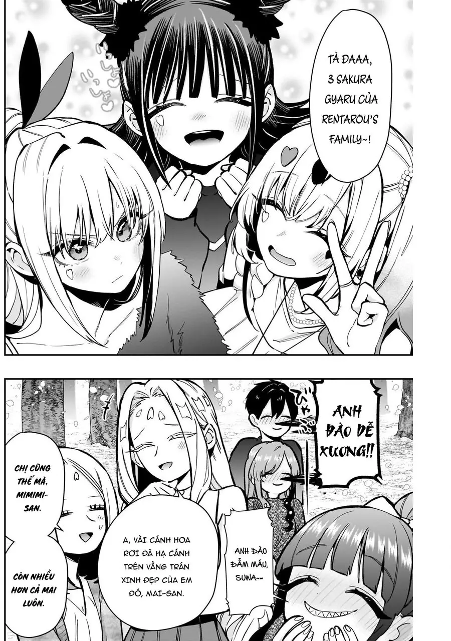 Kimi No Koto Ga Dai Dai Dai Dai Daisuki Na 100-Ri No Kanojo Nettruyen ZZZ Chương 179 Page 16