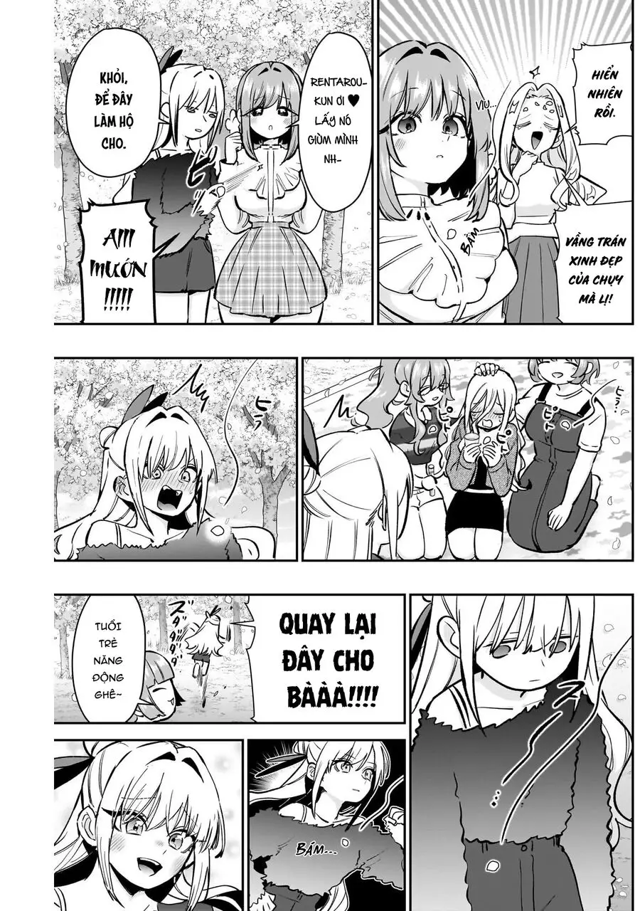 Kimi No Koto Ga Dai Dai Dai Dai Daisuki Na 100-Ri No Kanojo Nettruyen ZZZ Chương 179 Page 17