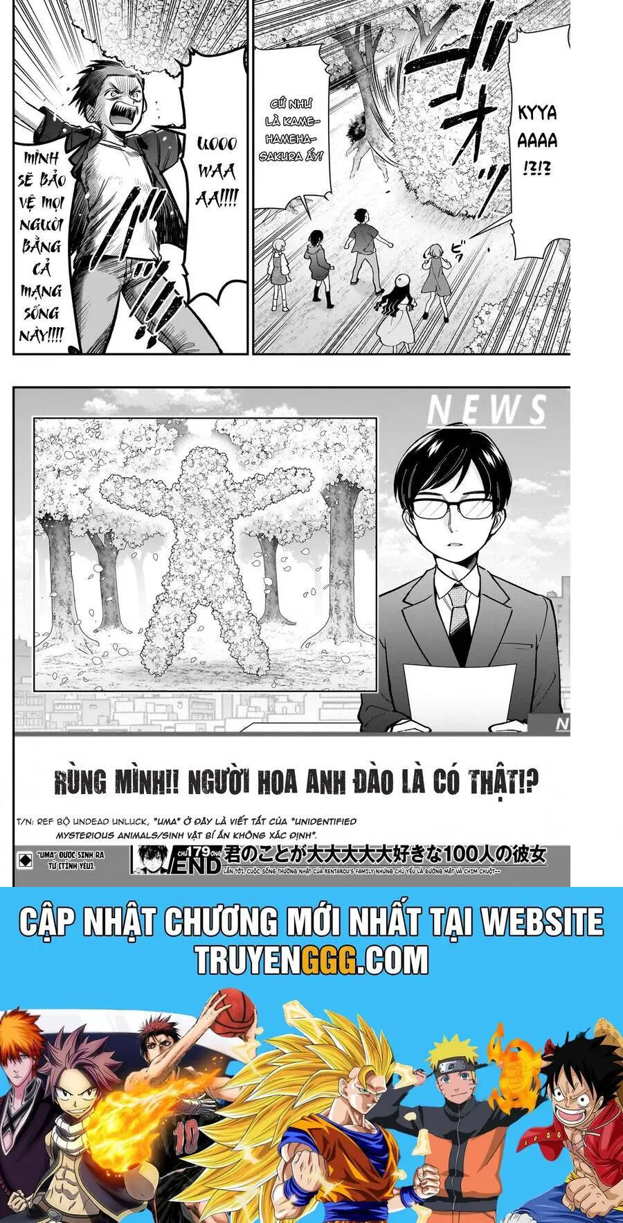 Kimi No Koto Ga Dai Dai Dai Dai Daisuki Na 100-Ri No Kanojo Nettruyen ZZZ Chương 179 Page 23