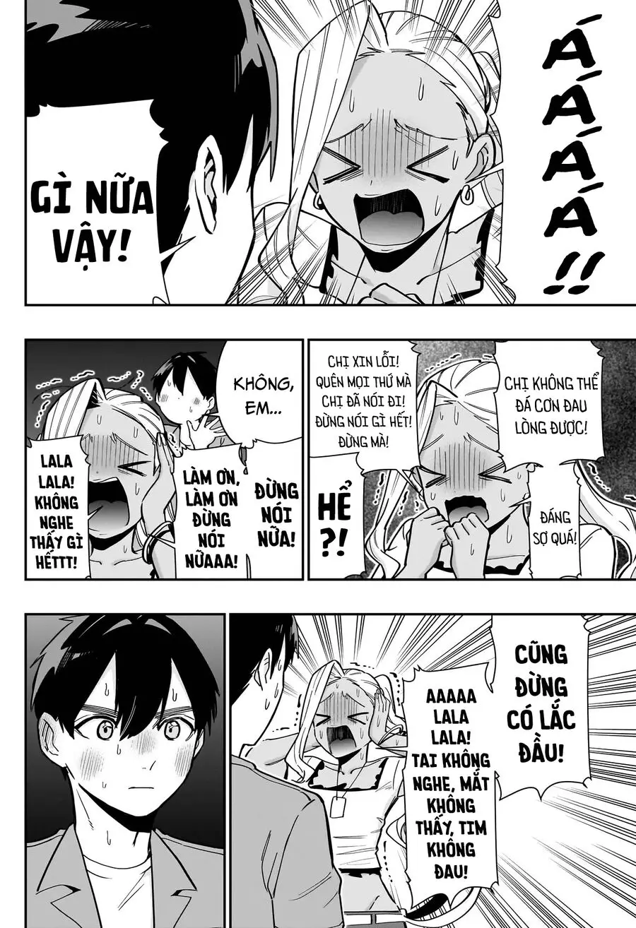 Kimi No Koto Ga Dai Dai Dai Dai Daisuki Na 100-Ri No Kanojo Nettruyen ZZZ Chương 132 Page 18