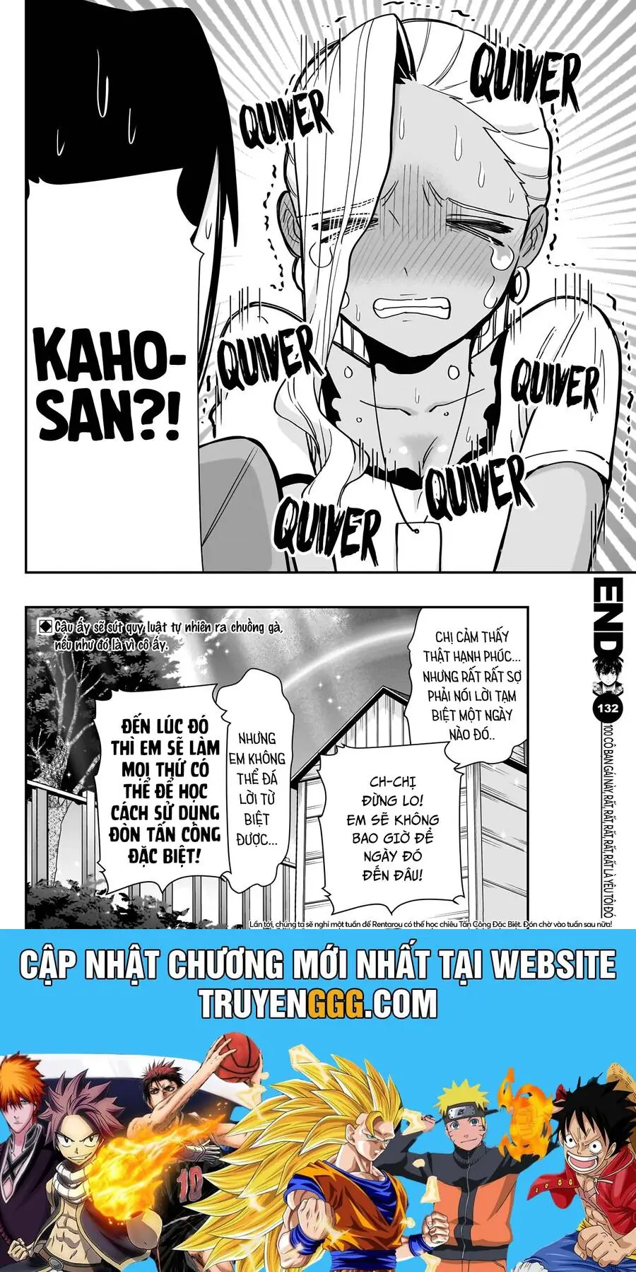 Kimi No Koto Ga Dai Dai Dai Dai Daisuki Na 100-Ri No Kanojo Nettruyen ZZZ Chương 132 Page 20