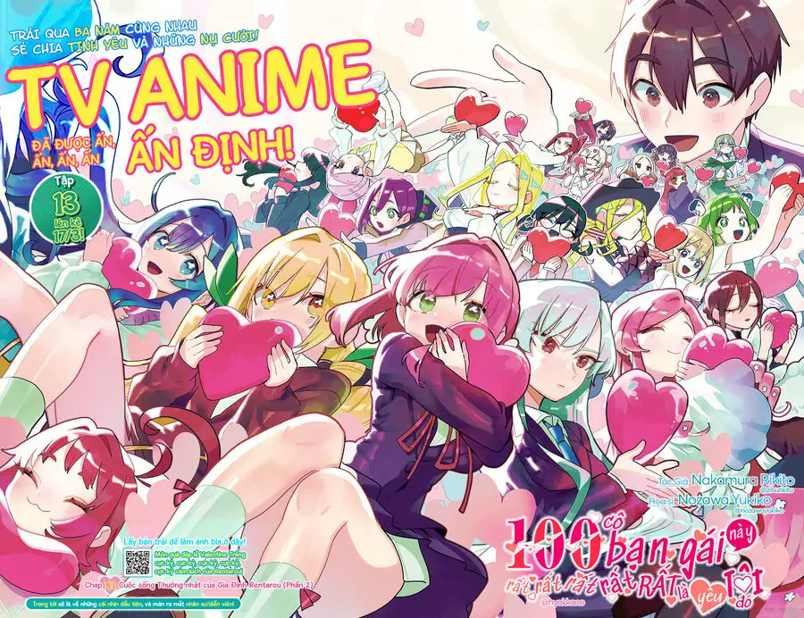 Kimi No Koto Ga Dai Dai Dai Dai Daisuki Na 100-Ri No Kanojo Nettruyen ZZZ Chương 130 Page 2