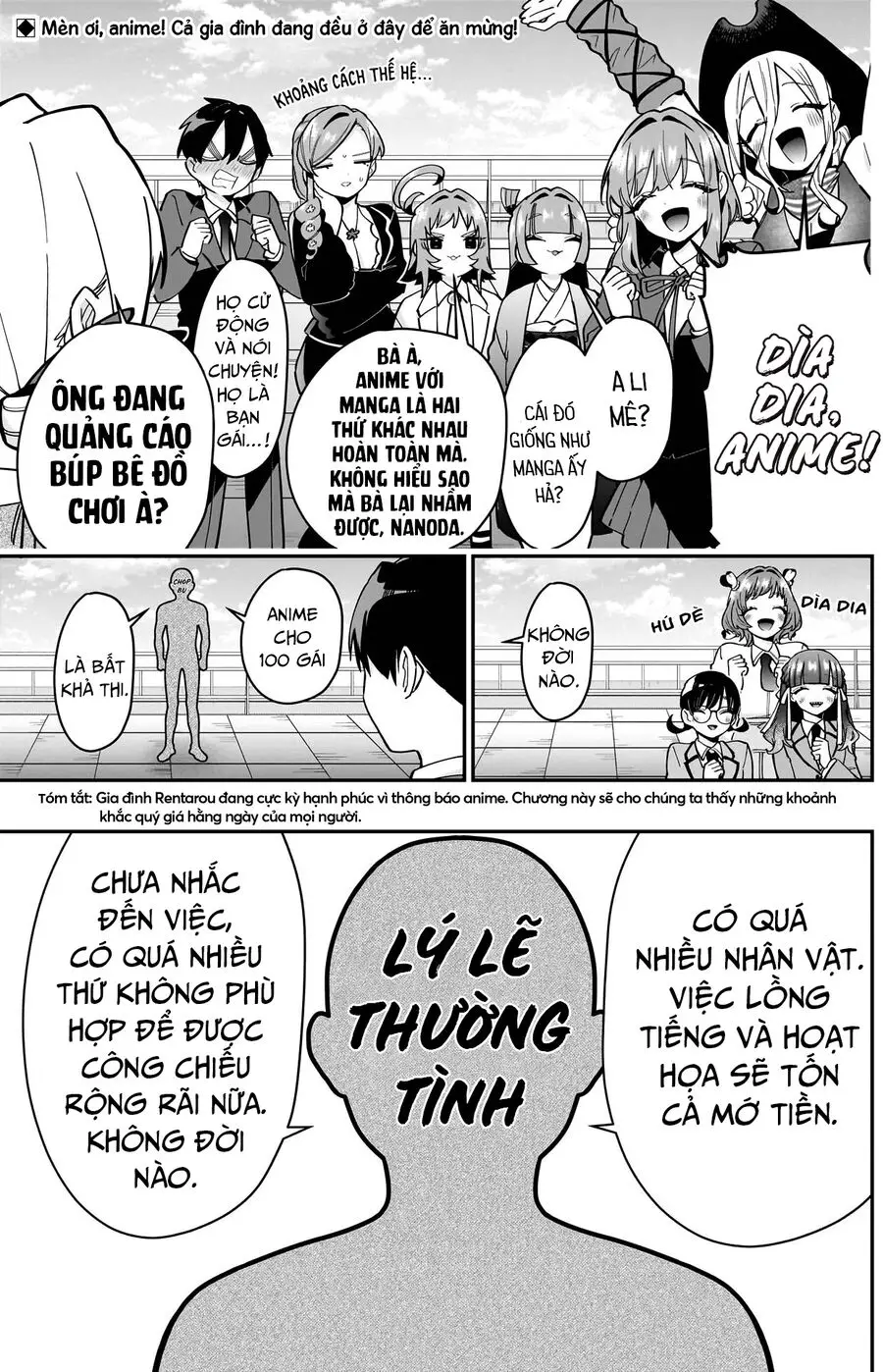Kimi No Koto Ga Dai Dai Dai Dai Daisuki Na 100-Ri No Kanojo Nettruyen ZZZ Chương 130 Page 4