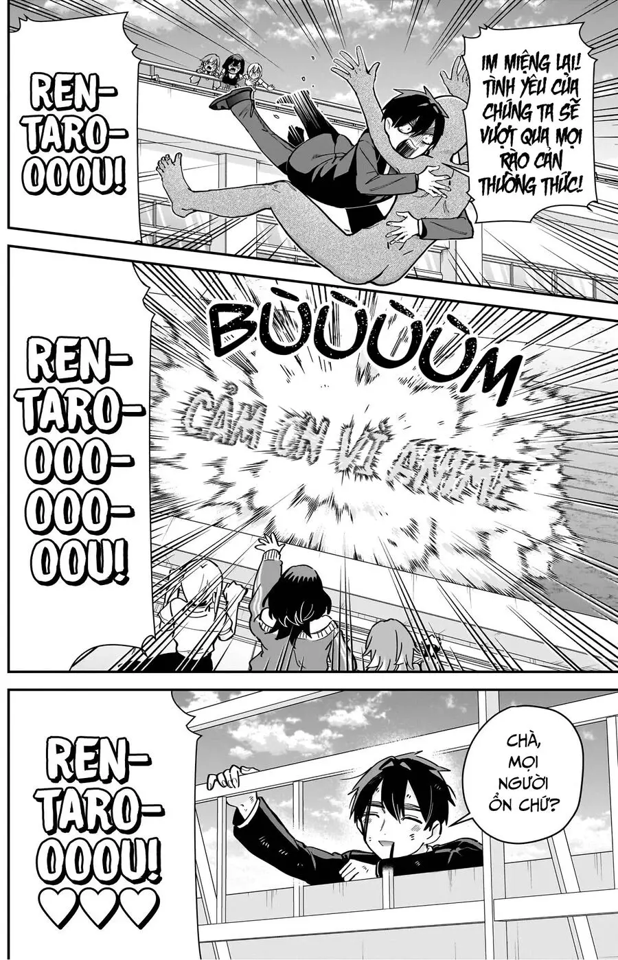 Kimi No Koto Ga Dai Dai Dai Dai Daisuki Na 100-Ri No Kanojo Nettruyen ZZZ Chương 130 Page 5