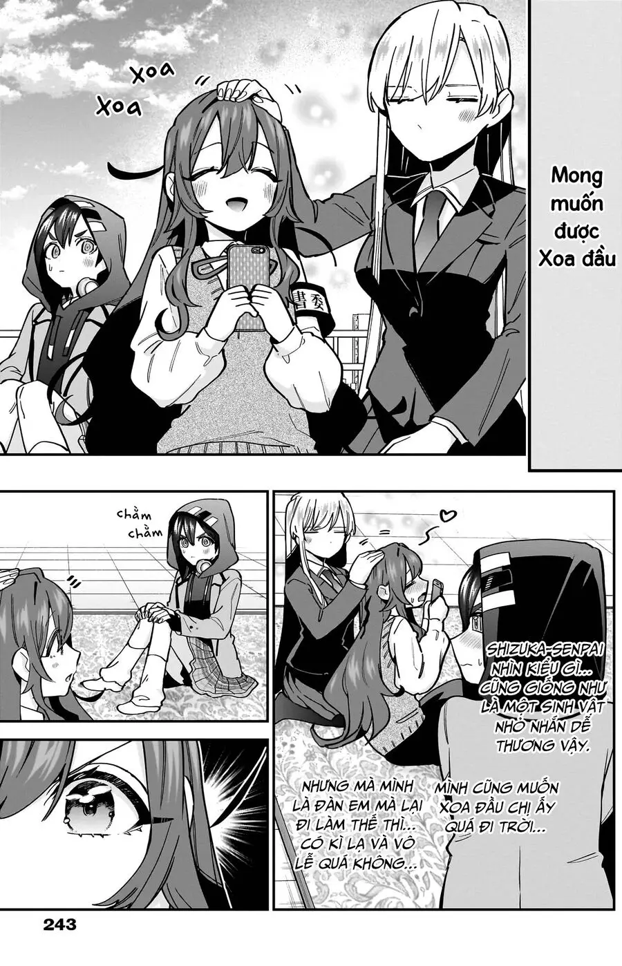 Kimi No Koto Ga Dai Dai Dai Dai Daisuki Na 100-Ri No Kanojo Nettruyen ZZZ Chương 130 Page 6