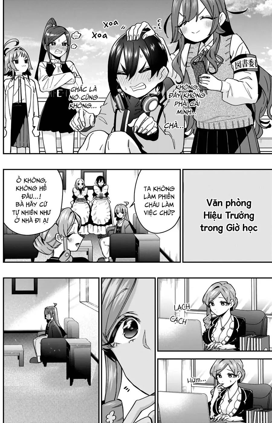 Kimi No Koto Ga Dai Dai Dai Dai Daisuki Na 100-Ri No Kanojo Nettruyen ZZZ Chương 130 Page 7