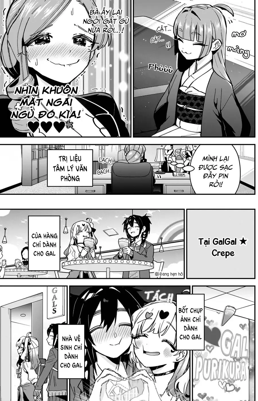 Kimi No Koto Ga Dai Dai Dai Dai Daisuki Na 100-Ri No Kanojo Nettruyen ZZZ Chương 130 Page 8