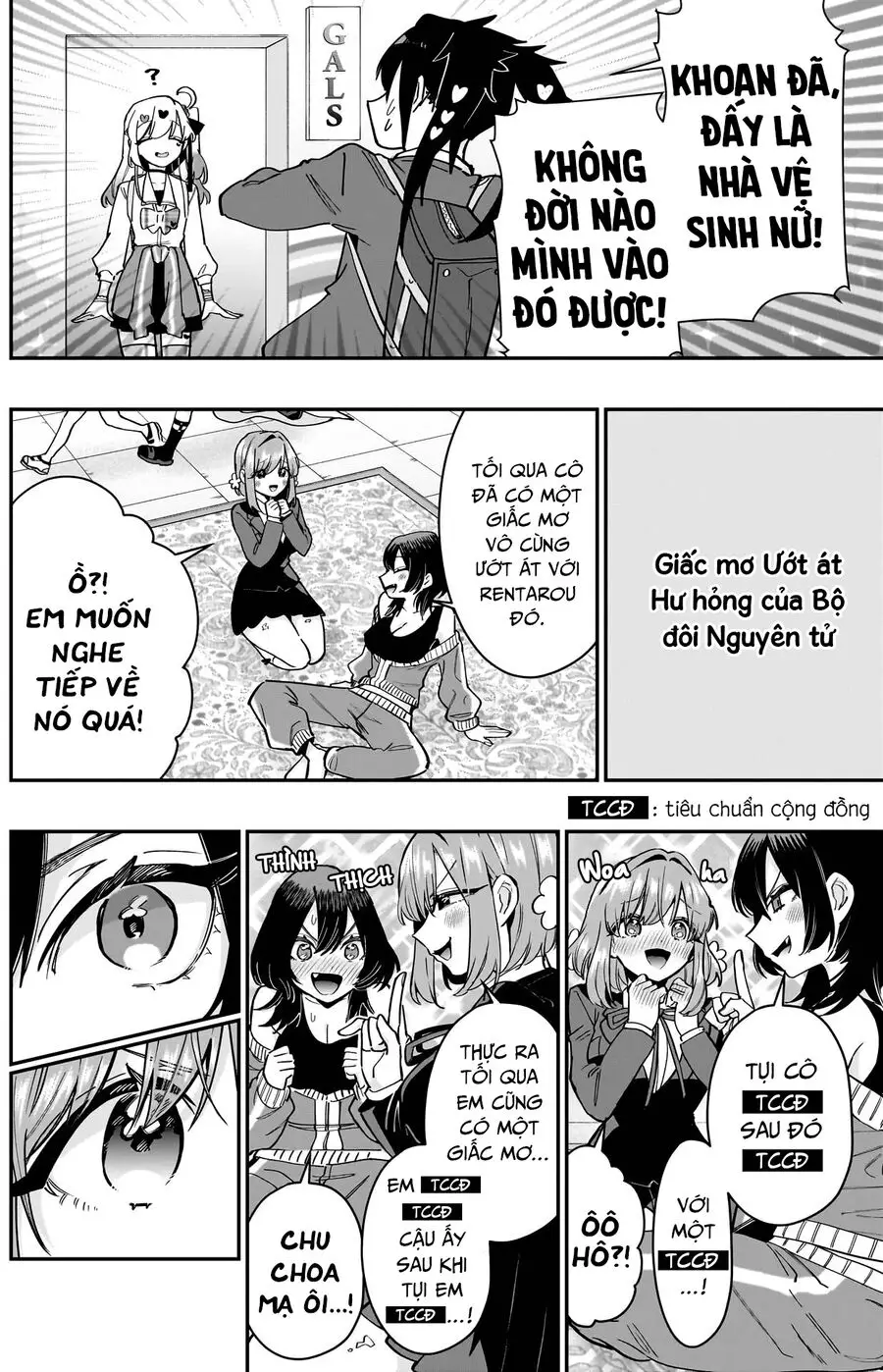 Kimi No Koto Ga Dai Dai Dai Dai Daisuki Na 100-Ri No Kanojo Nettruyen ZZZ Chương 130 Page 9