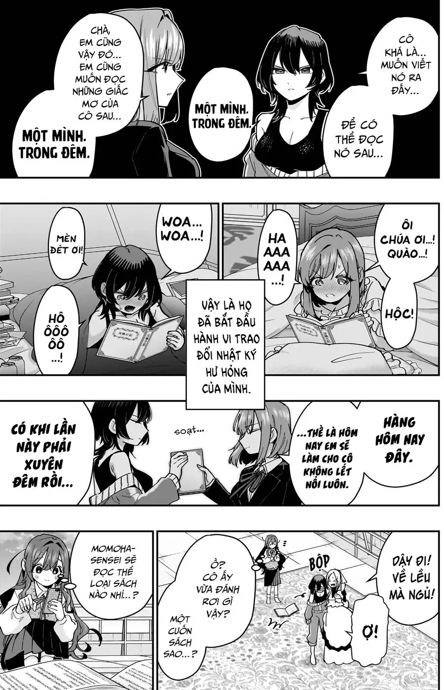 Kimi No Koto Ga Dai Dai Dai Dai Daisuki Na 100-Ri No Kanojo Nettruyen ZZZ Chương 130 Page 10
