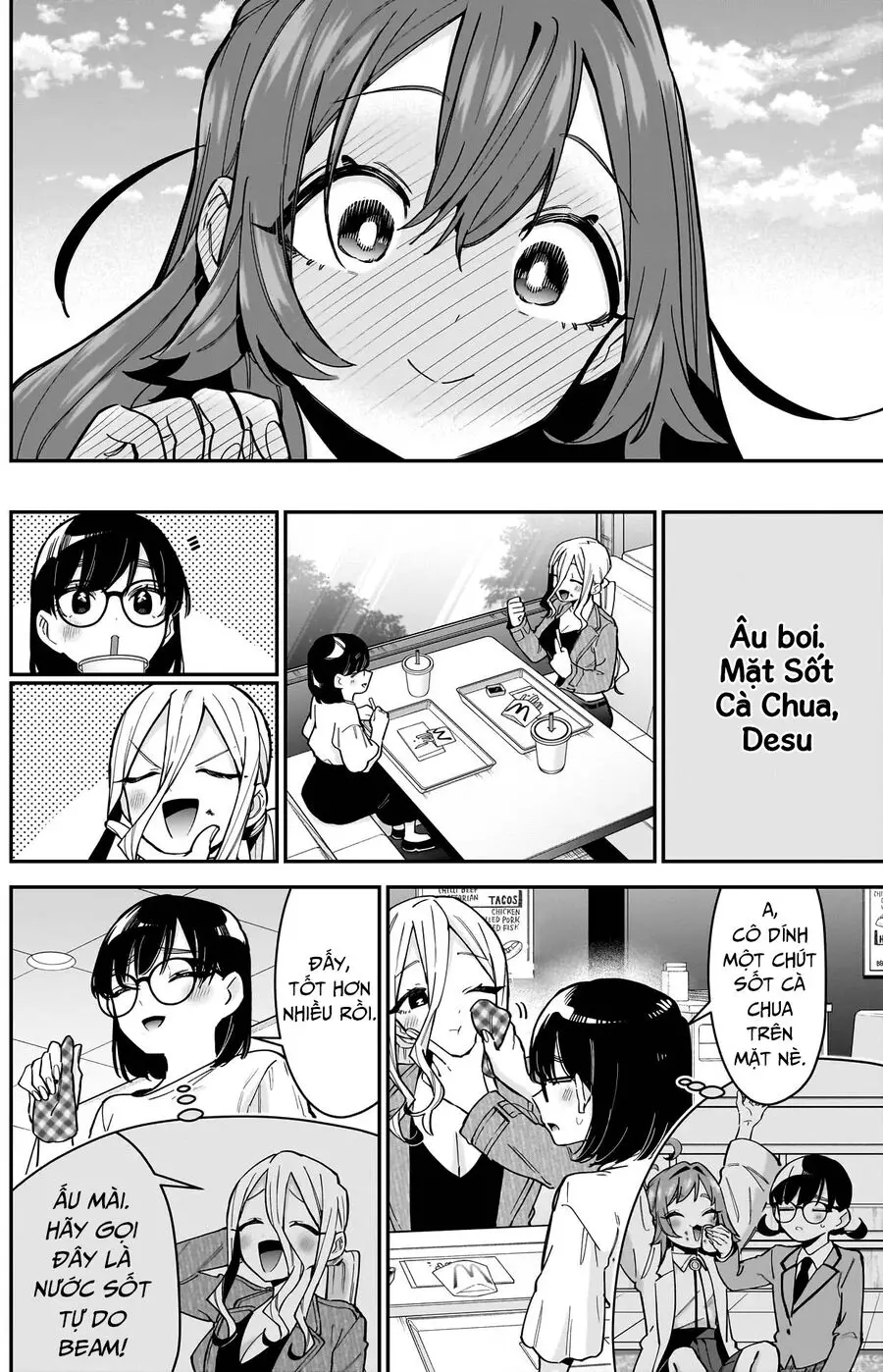 Kimi No Koto Ga Dai Dai Dai Dai Daisuki Na 100-Ri No Kanojo Nettruyen ZZZ Chương 130 Page 11