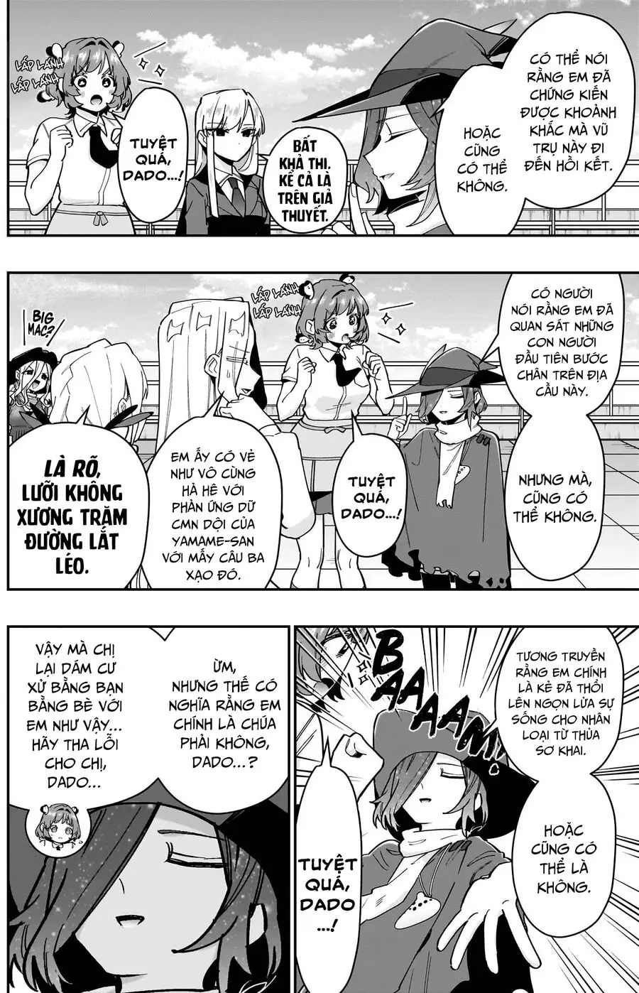 Kimi No Koto Ga Dai Dai Dai Dai Daisuki Na 100-Ri No Kanojo Nettruyen ZZZ Chương 130 Page 13
