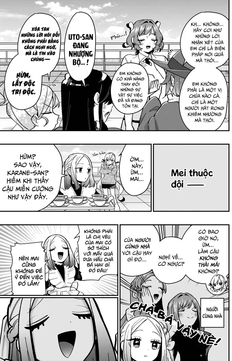 Kimi No Koto Ga Dai Dai Dai Dai Daisuki Na 100-Ri No Kanojo Nettruyen ZZZ Chương 130 Page 14