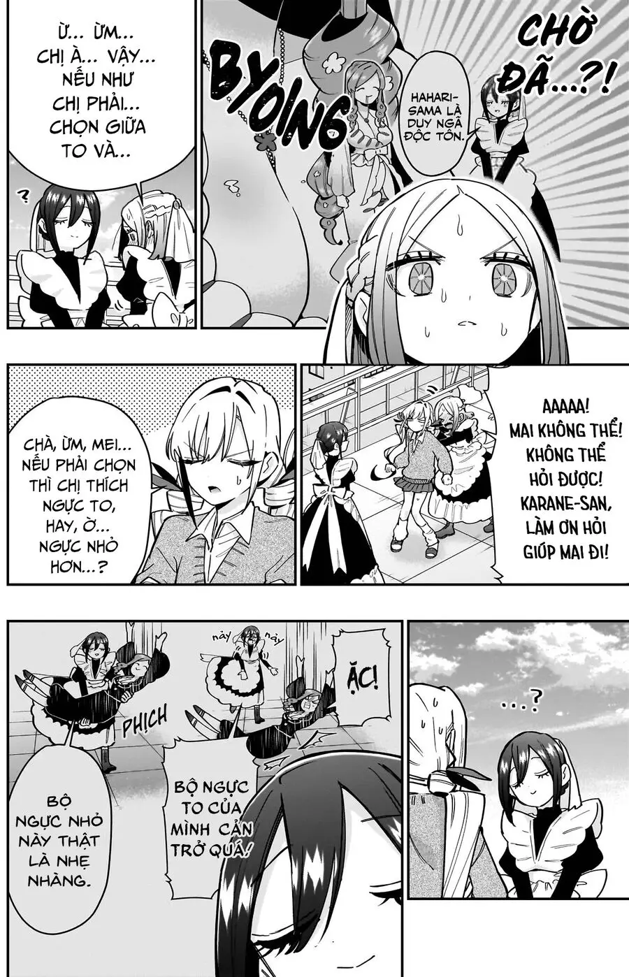 Kimi No Koto Ga Dai Dai Dai Dai Daisuki Na 100-Ri No Kanojo Nettruyen ZZZ Chương 130 Page 15