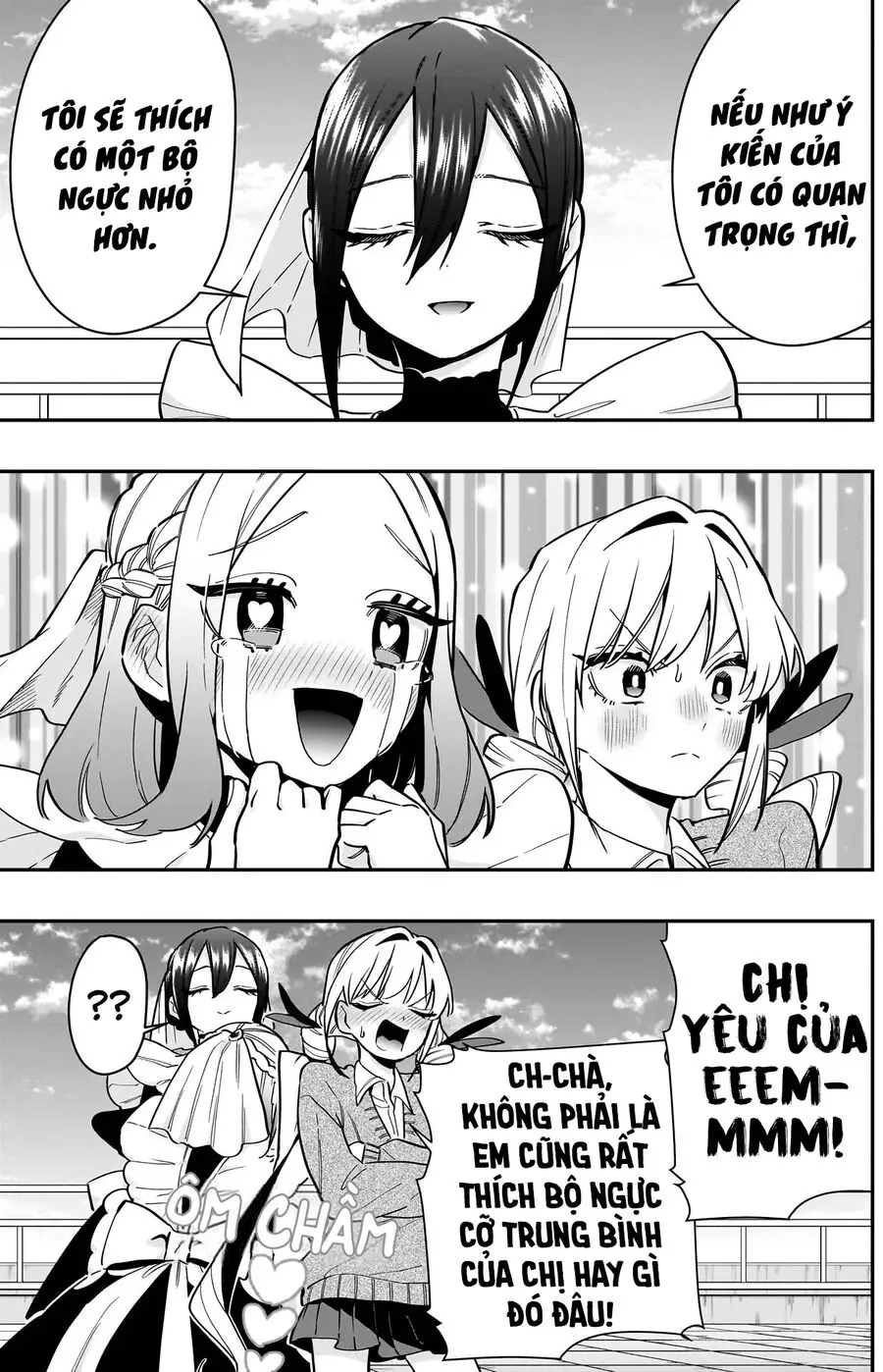 Kimi No Koto Ga Dai Dai Dai Dai Daisuki Na 100-Ri No Kanojo Nettruyen ZZZ Chương 130 Page 16