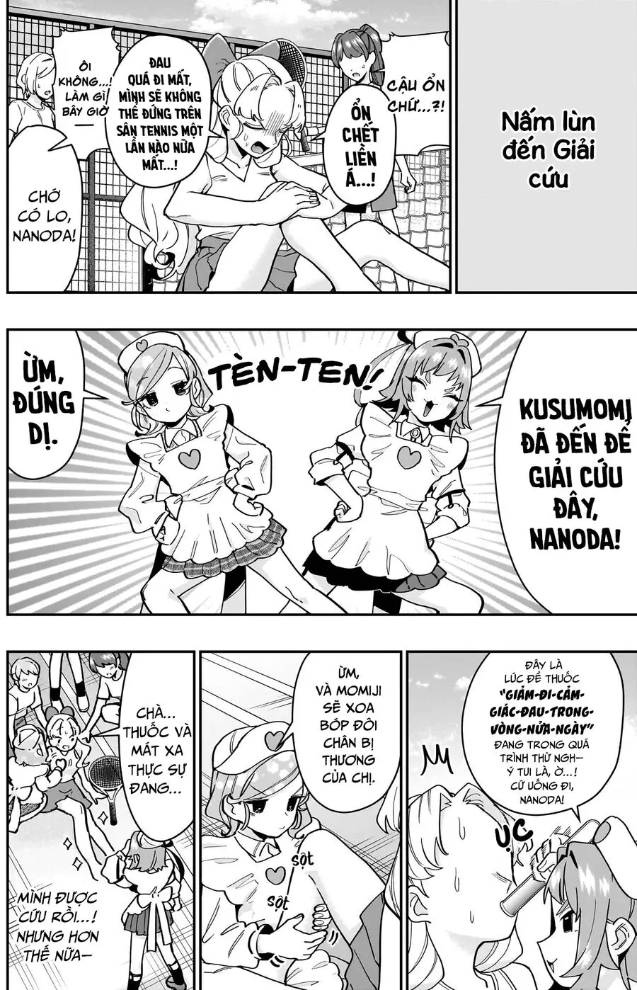 Kimi No Koto Ga Dai Dai Dai Dai Daisuki Na 100-Ri No Kanojo Nettruyen ZZZ Chương 130 Page 17