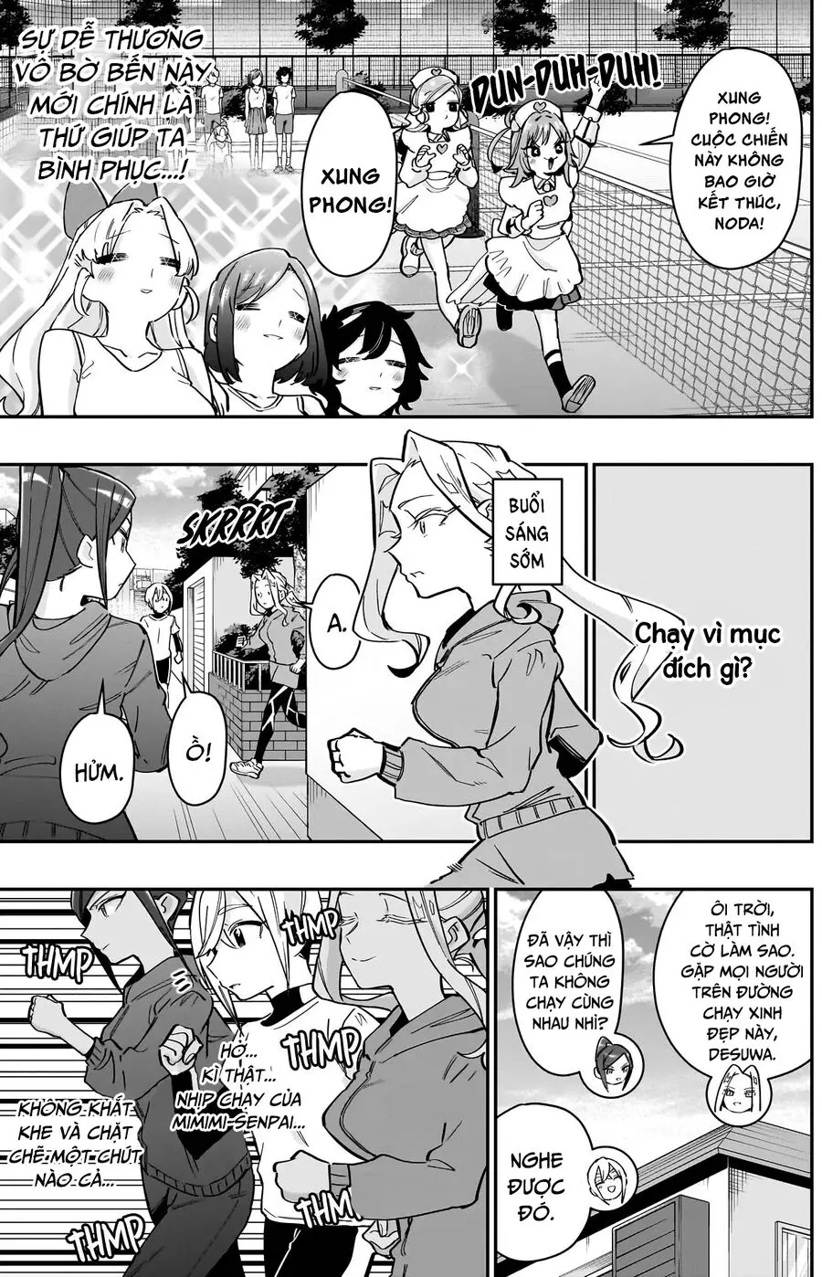 Kimi No Koto Ga Dai Dai Dai Dai Daisuki Na 100-Ri No Kanojo Nettruyen ZZZ Chương 130 Page 18