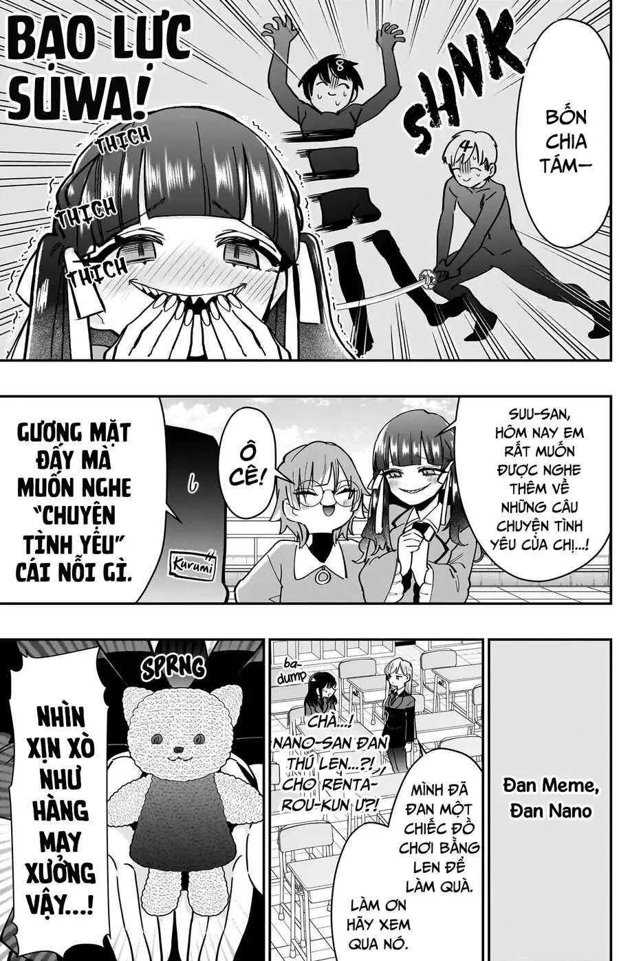 Kimi No Koto Ga Dai Dai Dai Dai Daisuki Na 100-Ri No Kanojo Nettruyen ZZZ Chương 130 Page 22