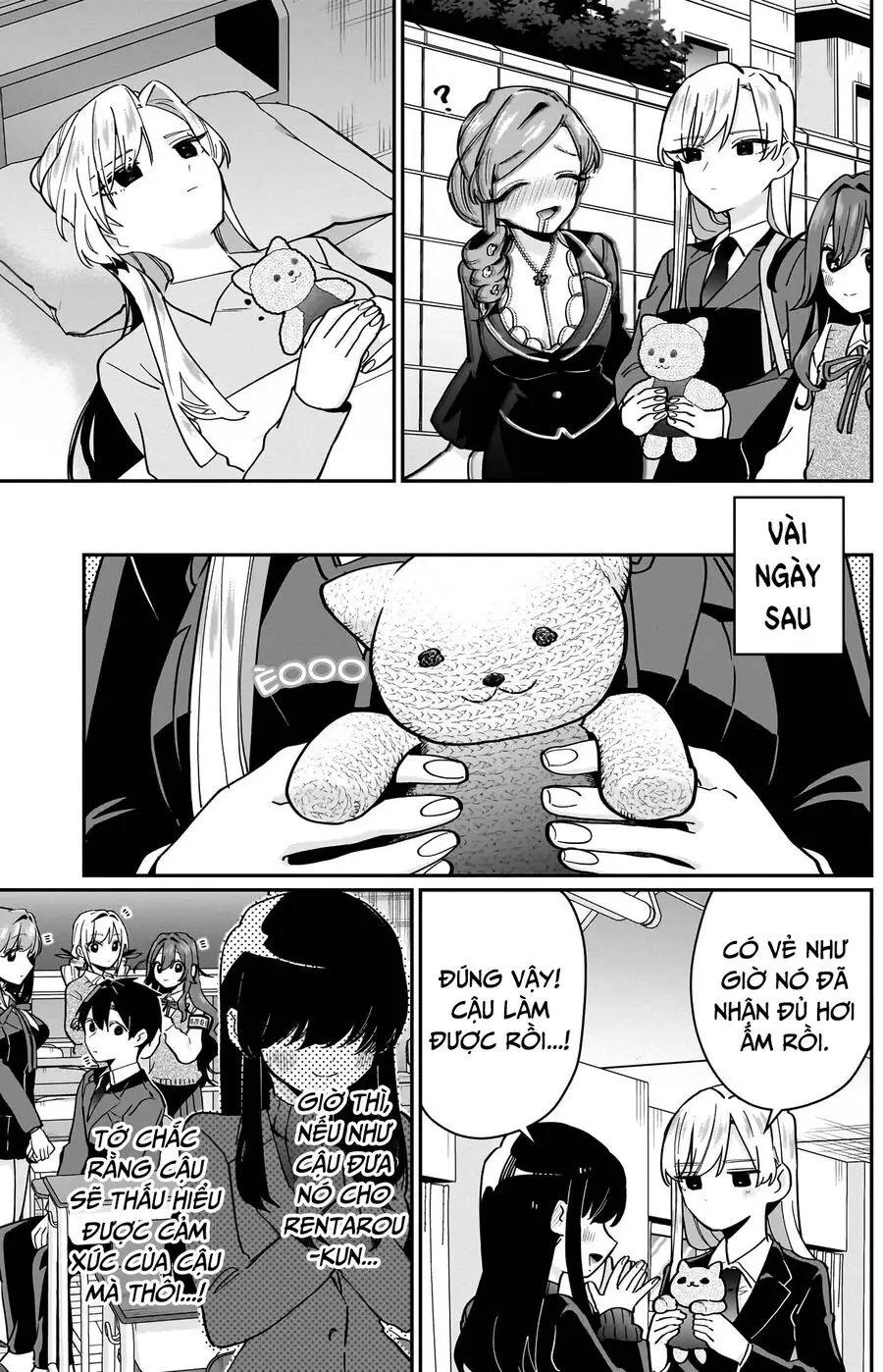 Kimi No Koto Ga Dai Dai Dai Dai Daisuki Na 100-Ri No Kanojo Nettruyen ZZZ Chương 130 Page 24