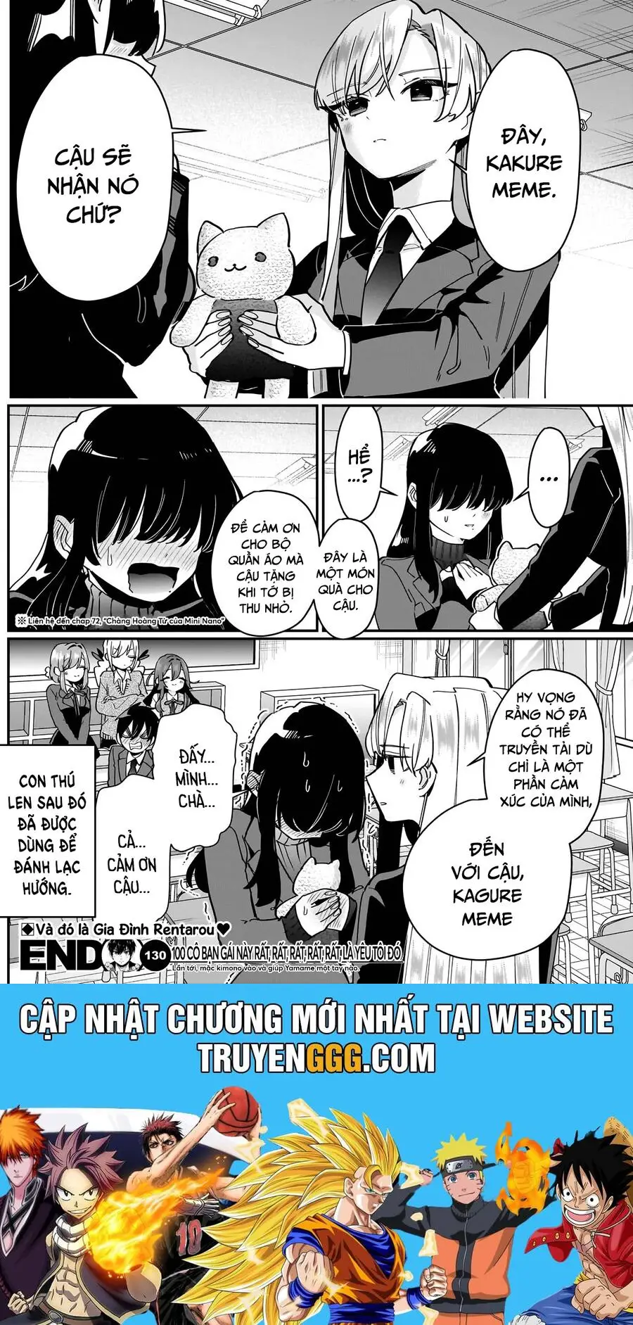 Kimi No Koto Ga Dai Dai Dai Dai Daisuki Na 100-Ri No Kanojo Nettruyen ZZZ Chương 130 Page 25