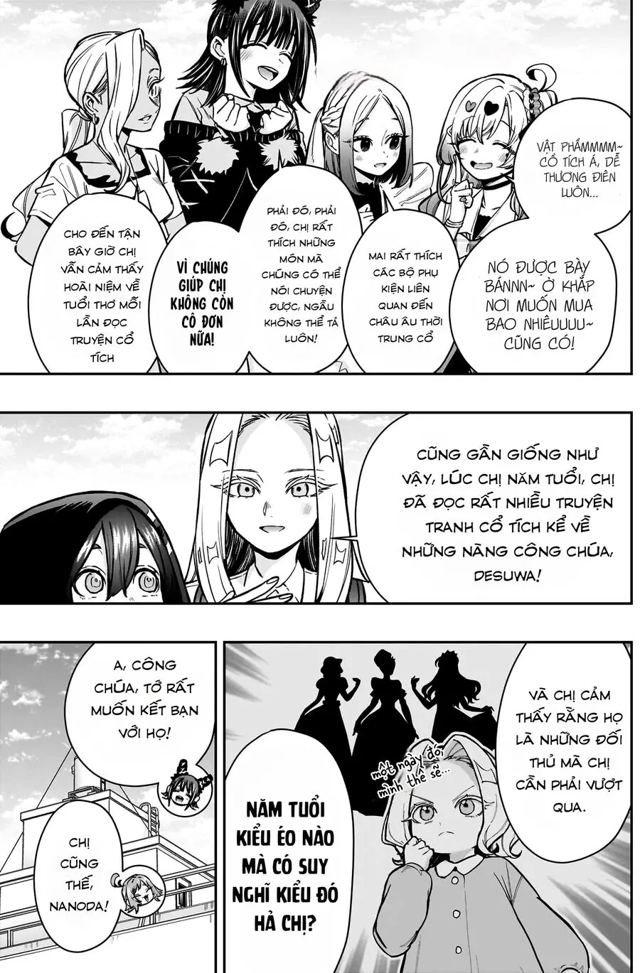 Kimi No Koto Ga Dai Dai Dai Dai Daisuki Na 100-Ri No Kanojo Nettruyen ZZZ Chương 178 Page 6