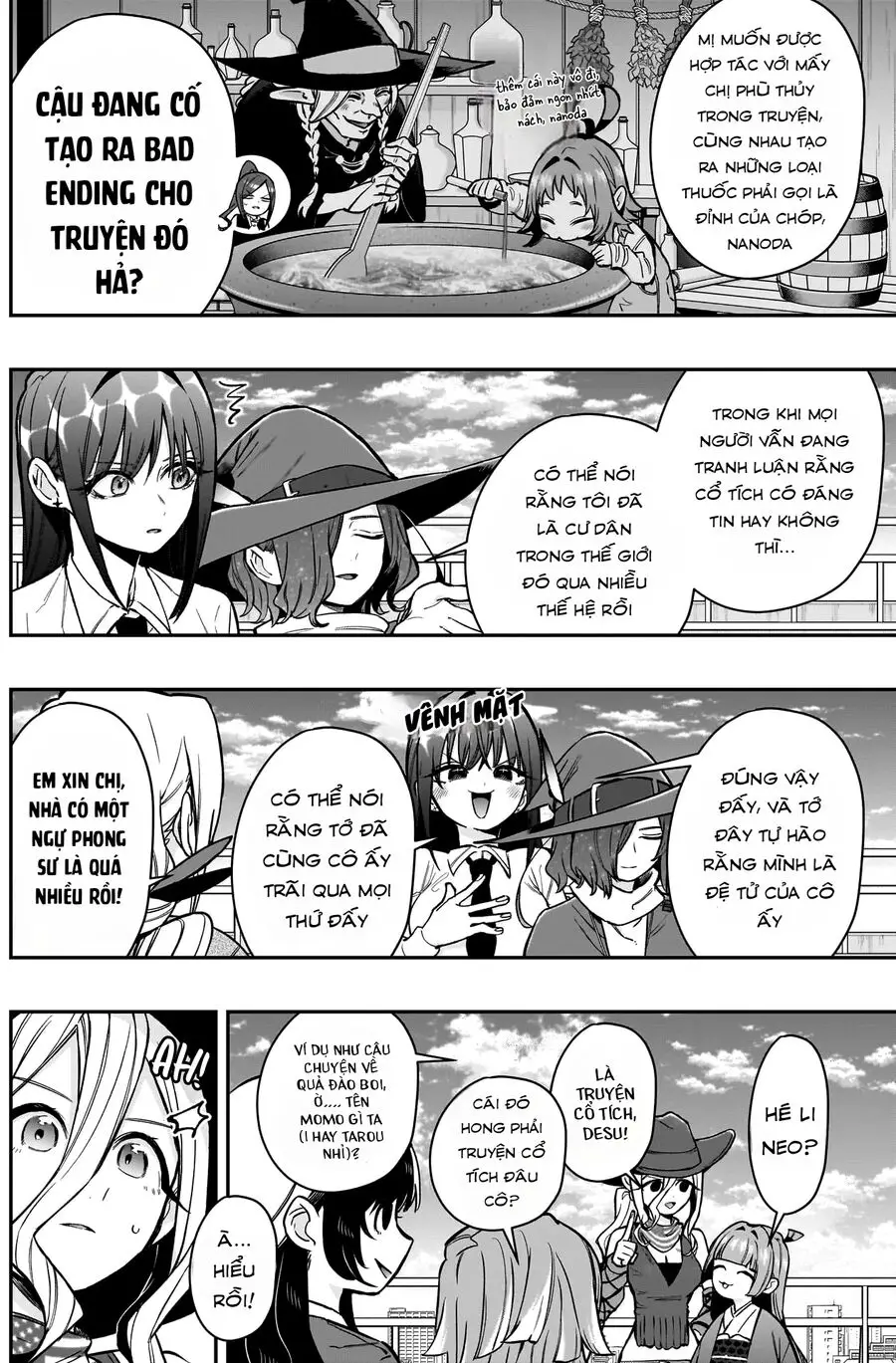 Kimi No Koto Ga Dai Dai Dai Dai Daisuki Na 100-Ri No Kanojo Nettruyen ZZZ Chương 178 Page 7