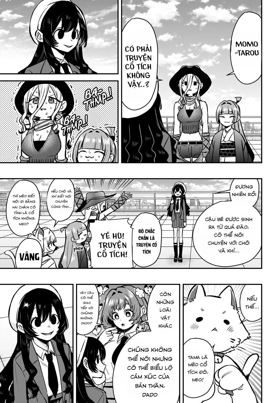 Kimi No Koto Ga Dai Dai Dai Dai Daisuki Na 100-Ri No Kanojo Nettruyen ZZZ Chương 178 Page 8