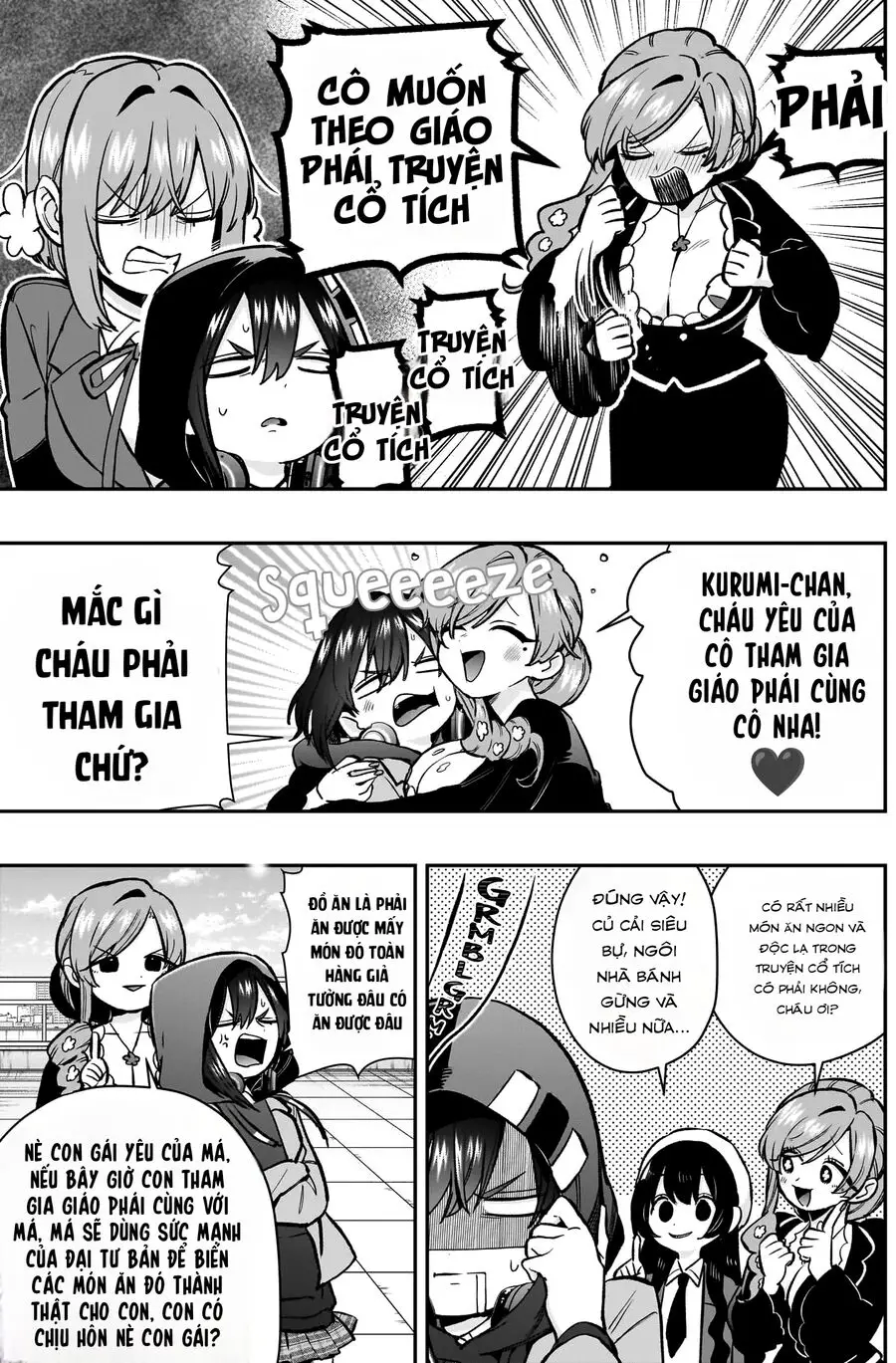 Kimi No Koto Ga Dai Dai Dai Dai Daisuki Na 100-Ri No Kanojo Nettruyen ZZZ Chương 178 Page 10