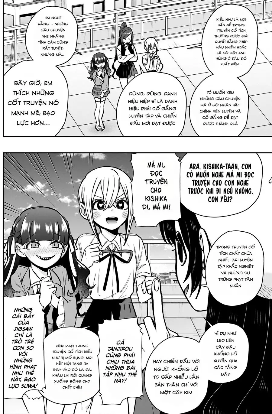 Kimi No Koto Ga Dai Dai Dai Dai Daisuki Na 100-Ri No Kanojo Nettruyen ZZZ Chương 178 Page 13