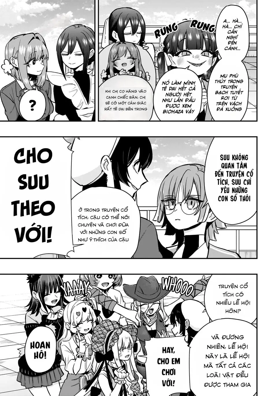 Kimi No Koto Ga Dai Dai Dai Dai Daisuki Na 100-Ri No Kanojo Nettruyen ZZZ Chương 178 Page 14