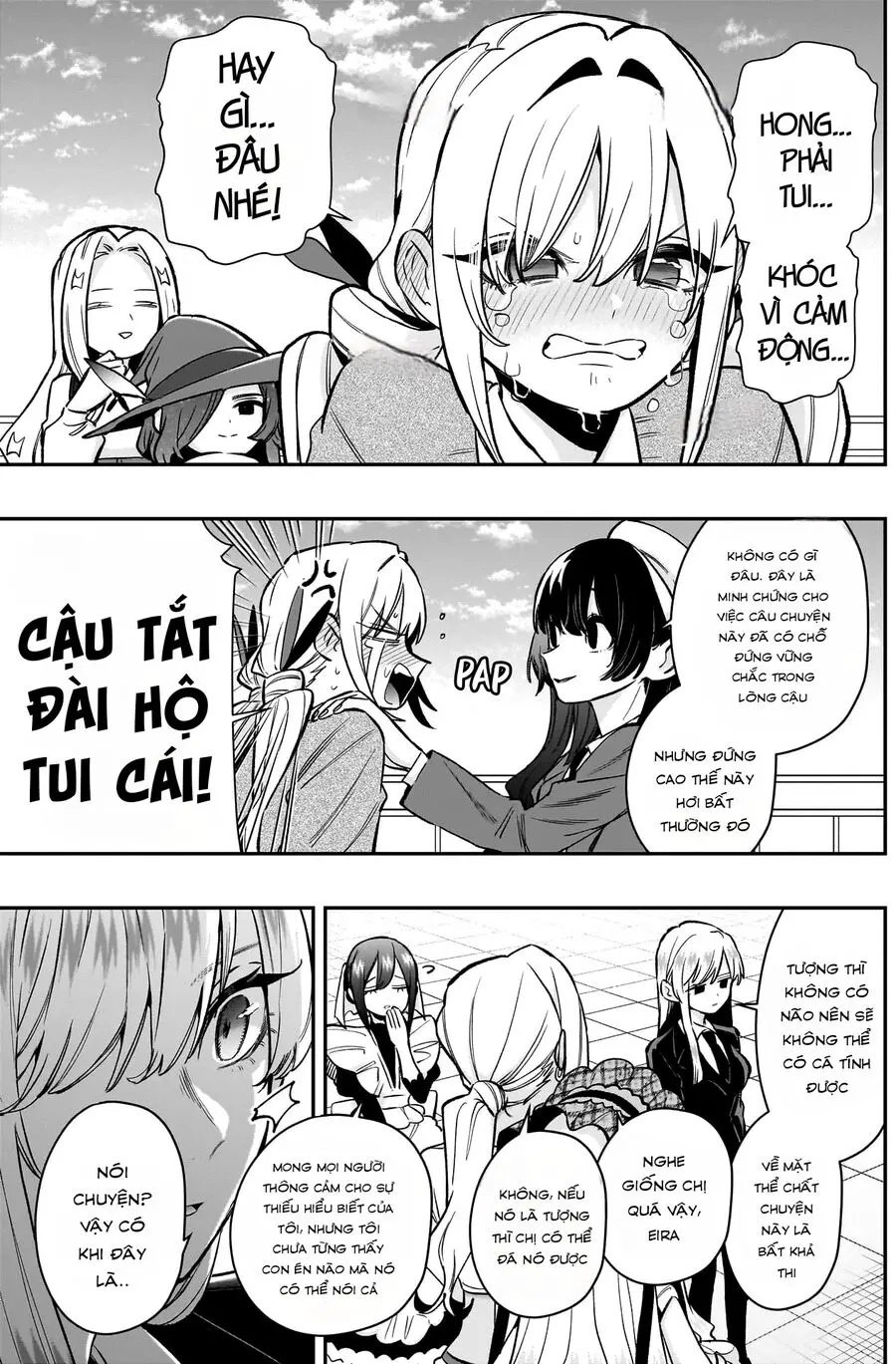 Kimi No Koto Ga Dai Dai Dai Dai Daisuki Na 100-Ri No Kanojo Nettruyen ZZZ Chương 178 Page 16