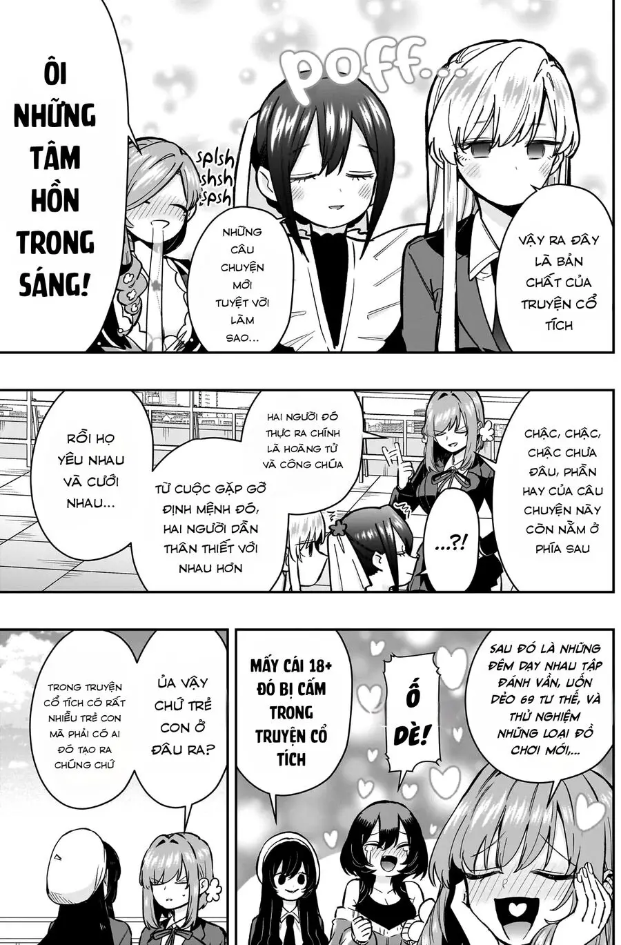Kimi No Koto Ga Dai Dai Dai Dai Daisuki Na 100-Ri No Kanojo Nettruyen ZZZ Chương 178 Page 18