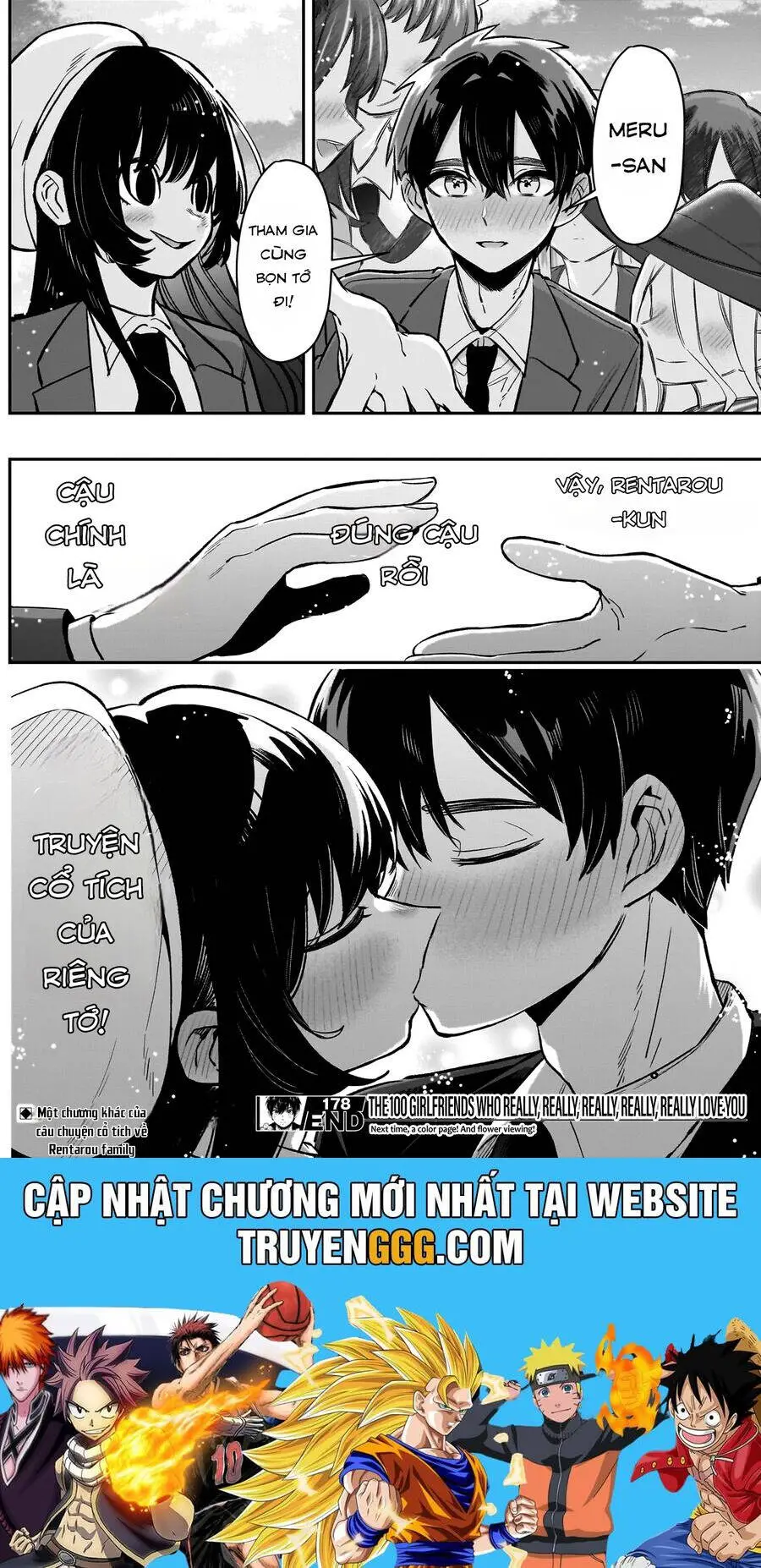 Kimi No Koto Ga Dai Dai Dai Dai Daisuki Na 100-Ri No Kanojo Nettruyen ZZZ Chương 178 Page 22