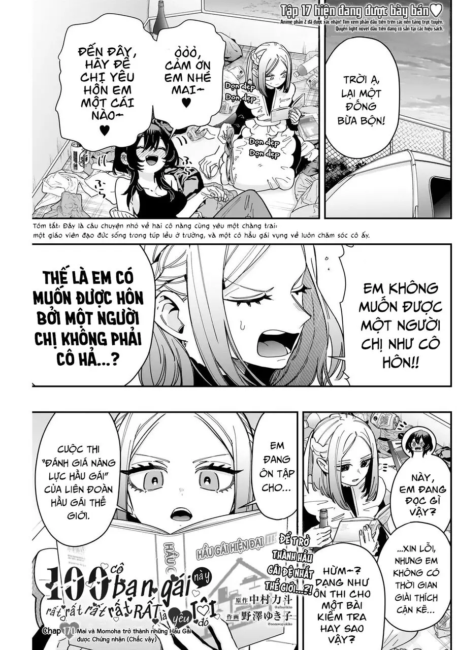 Kimi No Koto Ga Dai Dai Dai Dai Daisuki Na 100-Ri No Kanojo Nettruyen ZZZ Chương 170 Page 2