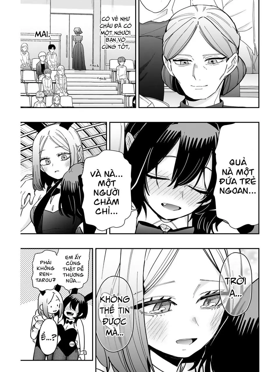 Kimi No Koto Ga Dai Dai Dai Dai Daisuki Na 100-Ri No Kanojo Nettruyen ZZZ Chương 170 Page 21