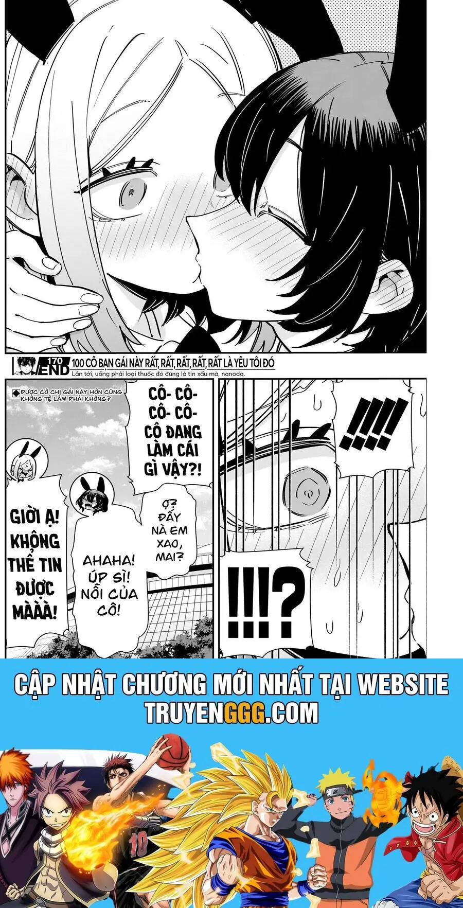Kimi No Koto Ga Dai Dai Dai Dai Daisuki Na 100-Ri No Kanojo Nettruyen ZZZ Chương 170 Page 23
