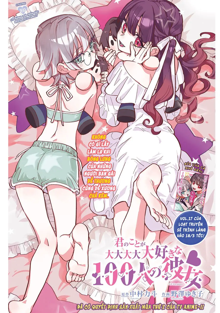 Kimi No Koto Ga Dai Dai Dai Dai Daisuki Na 100-Ri No Kanojo Nettruyen ZZZ Chương 169 Page 2