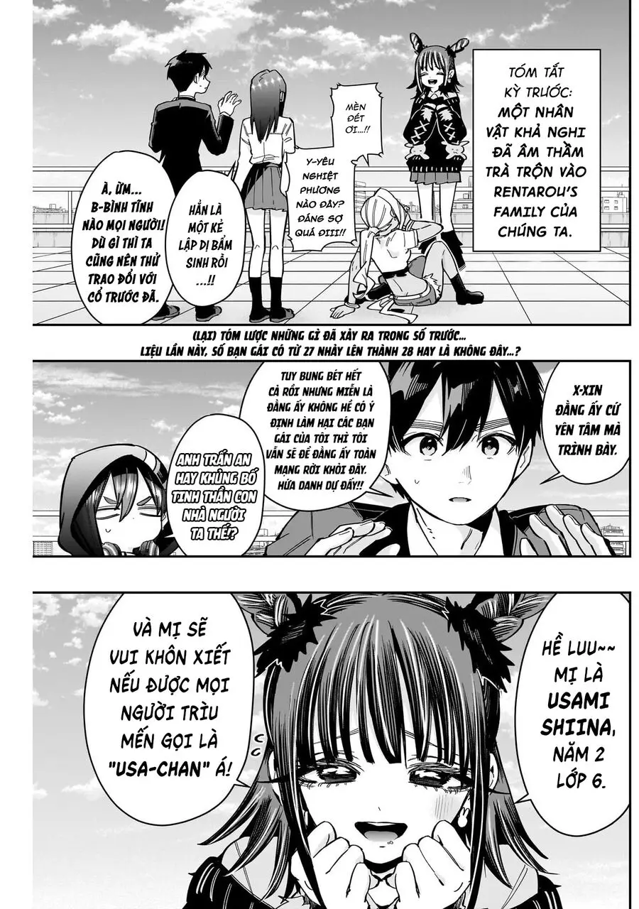 Kimi No Koto Ga Dai Dai Dai Dai Daisuki Na 100-Ri No Kanojo Nettruyen ZZZ Chương 169 Page 3