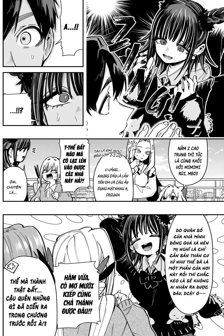 Kimi No Koto Ga Dai Dai Dai Dai Daisuki Na 100-Ri No Kanojo Nettruyen ZZZ Chương 169 Page 4