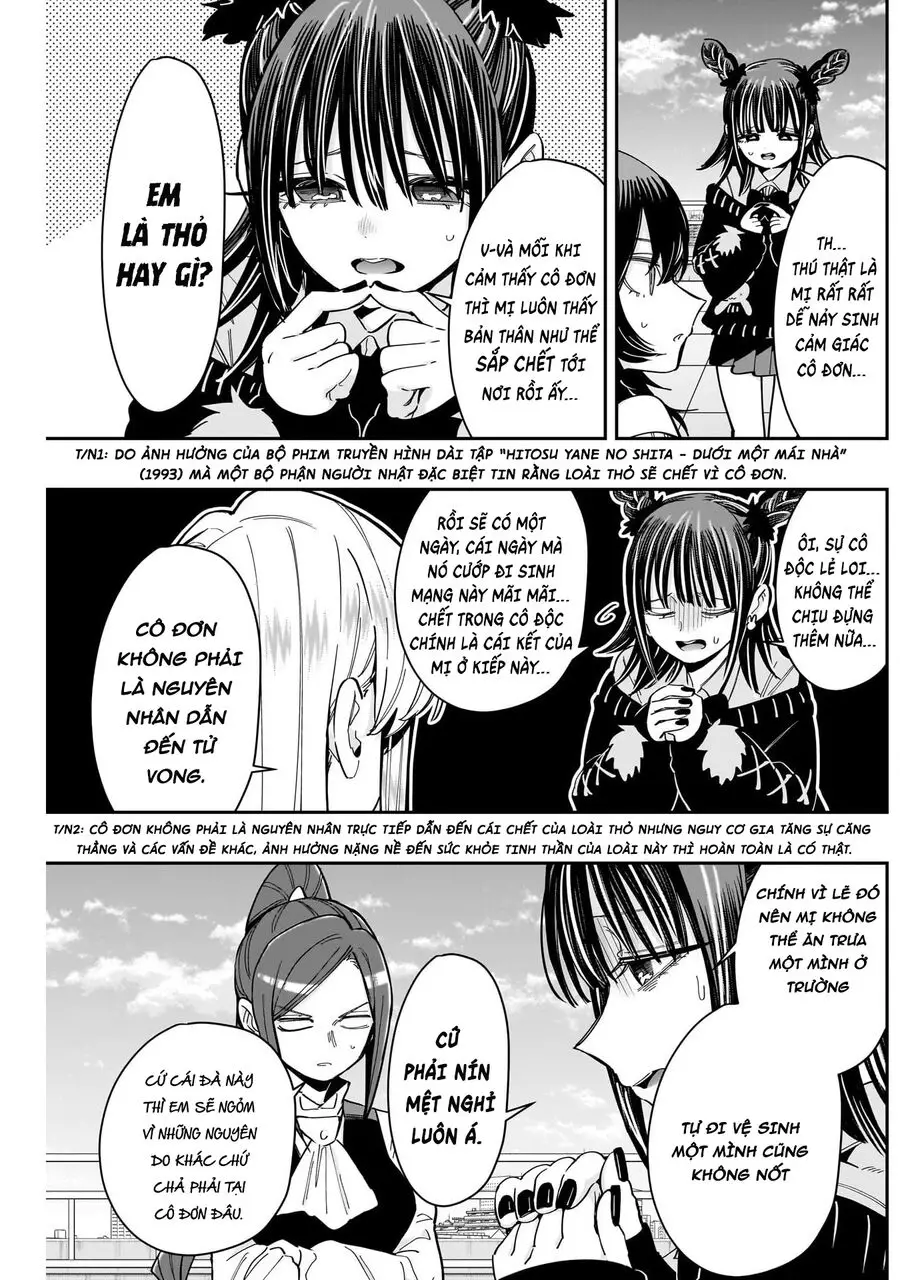 Kimi No Koto Ga Dai Dai Dai Dai Daisuki Na 100-Ri No Kanojo Nettruyen ZZZ Chương 169 Page 5