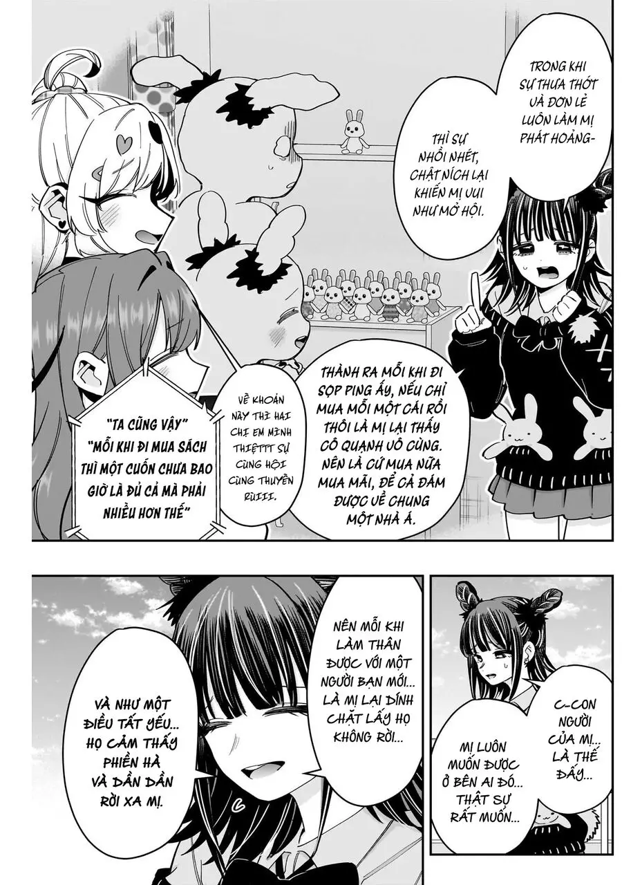 Kimi No Koto Ga Dai Dai Dai Dai Daisuki Na 100-Ri No Kanojo Nettruyen ZZZ Chương 169 Page 7