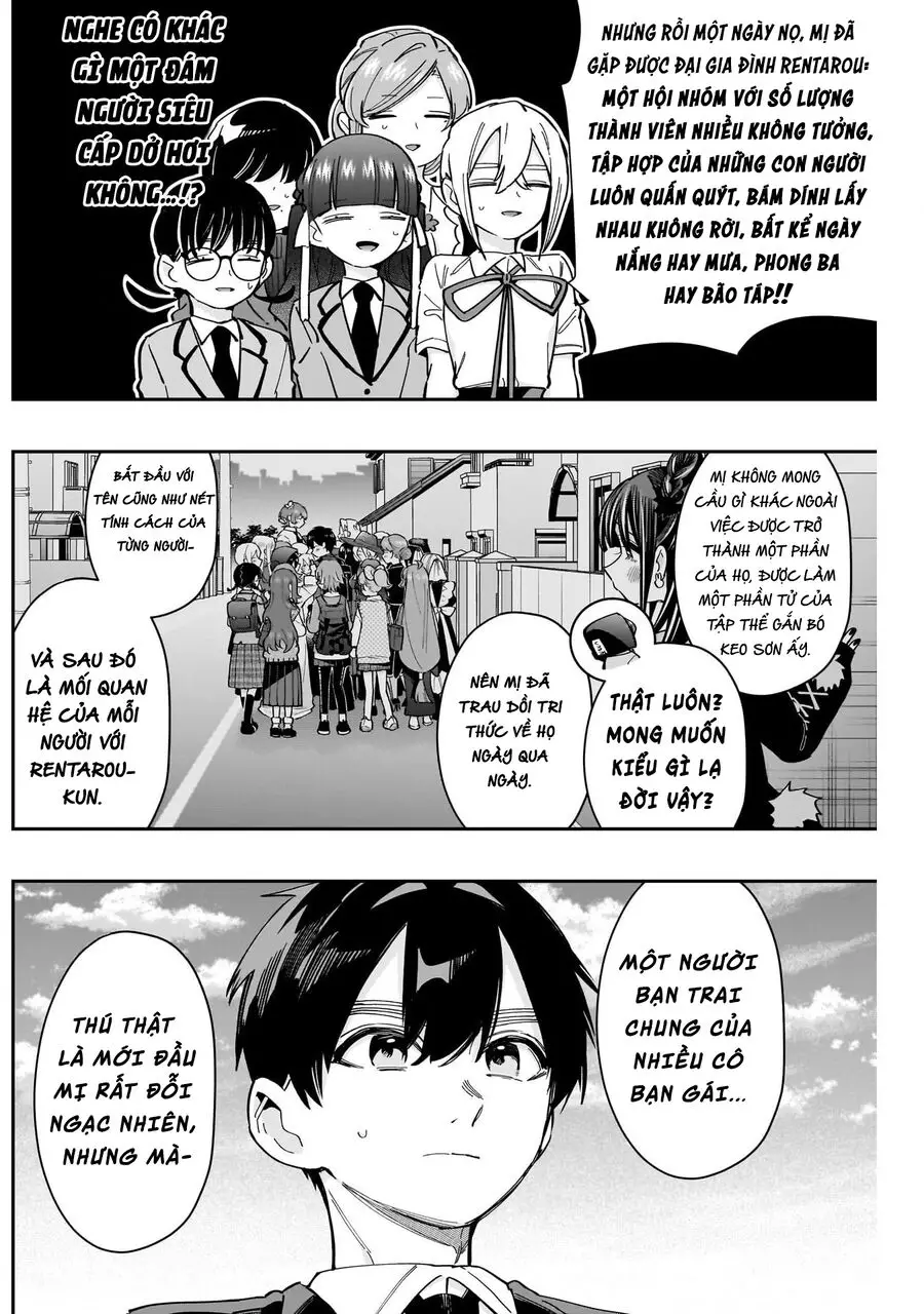 Kimi No Koto Ga Dai Dai Dai Dai Daisuki Na 100-Ri No Kanojo Nettruyen ZZZ Chương 169 Page 8
