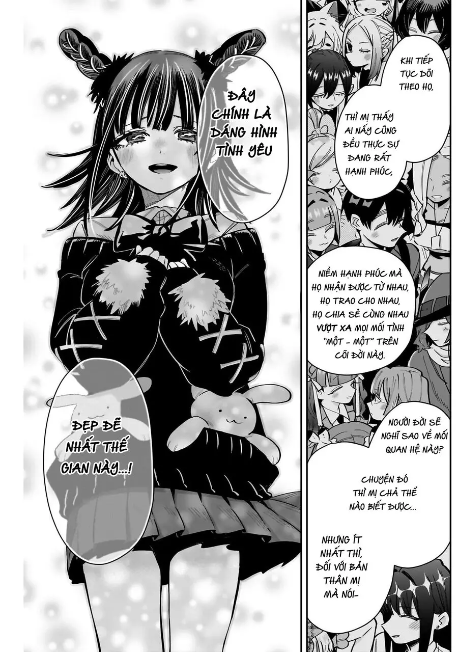 Kimi No Koto Ga Dai Dai Dai Dai Daisuki Na 100-Ri No Kanojo Nettruyen ZZZ Chương 169 Page 9