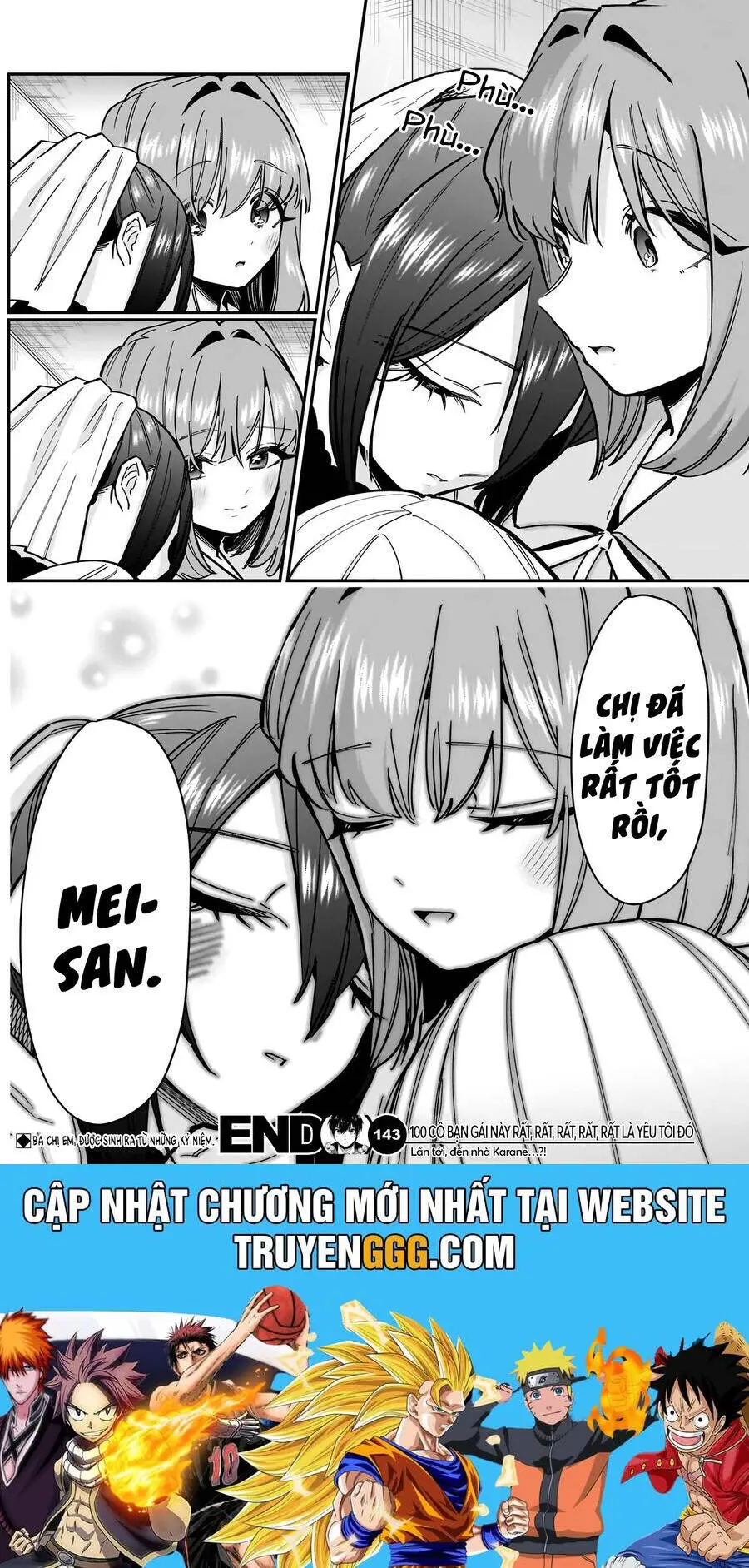 Kimi No Koto Ga Dai Dai Dai Dai Daisuki Na 100-Ri No Kanojo Nettruyen ZZZ Chương 143 Page 23