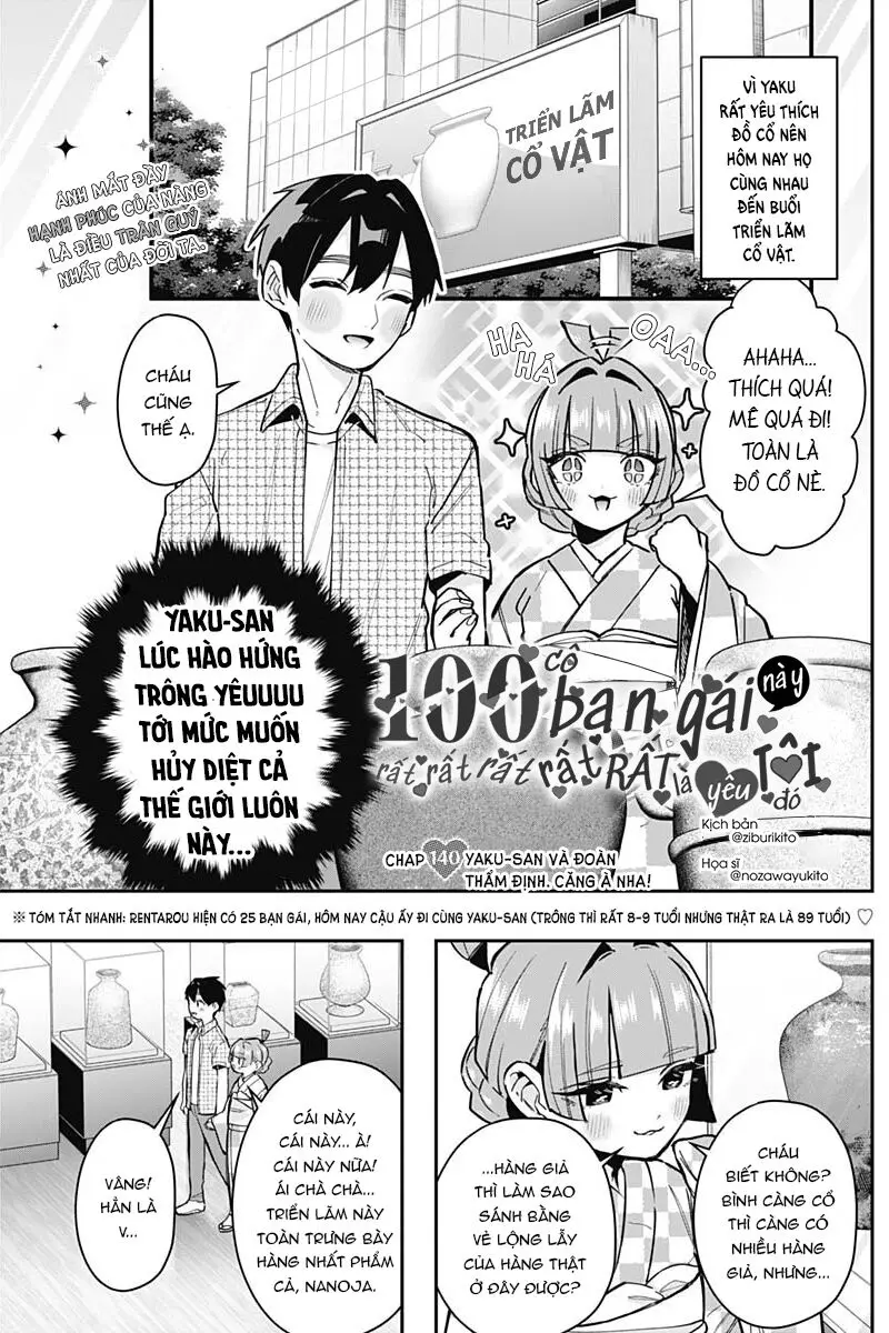 Kimi No Koto Ga Dai Dai Dai Dai Daisuki Na 100-Ri No Kanojo Nettruyen ZZZ Chương 140 Page 2